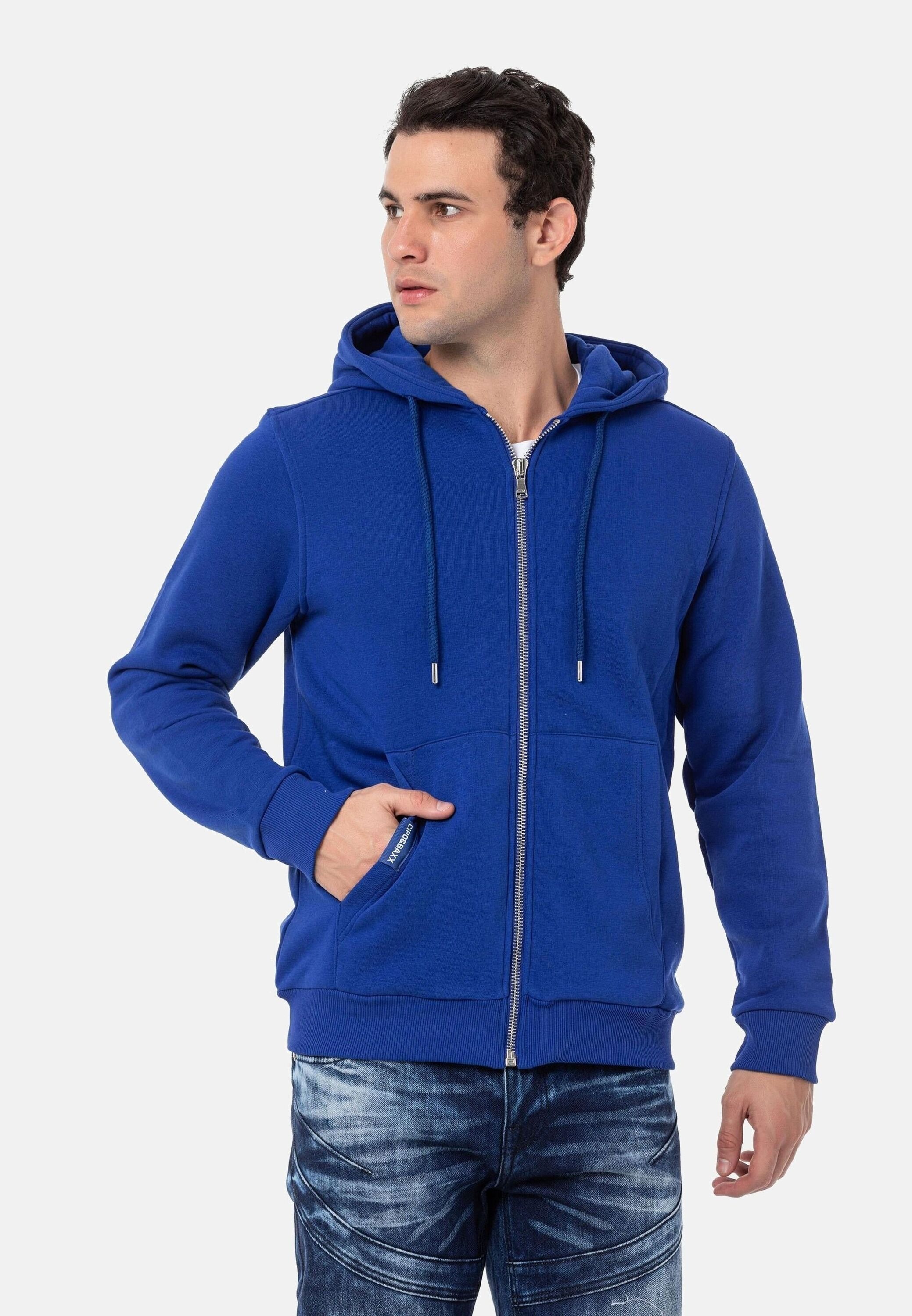 Cipo & Baxx Sweatjacke »Jacken«, mit Kapuze, CL556