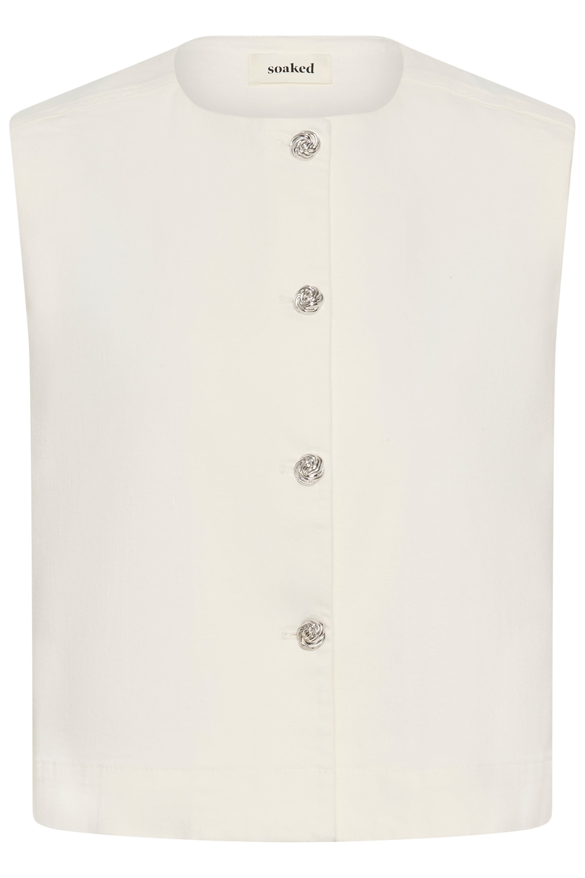 SOAKED IN LUXURY Anzugweste "Damen Weste SLRina"