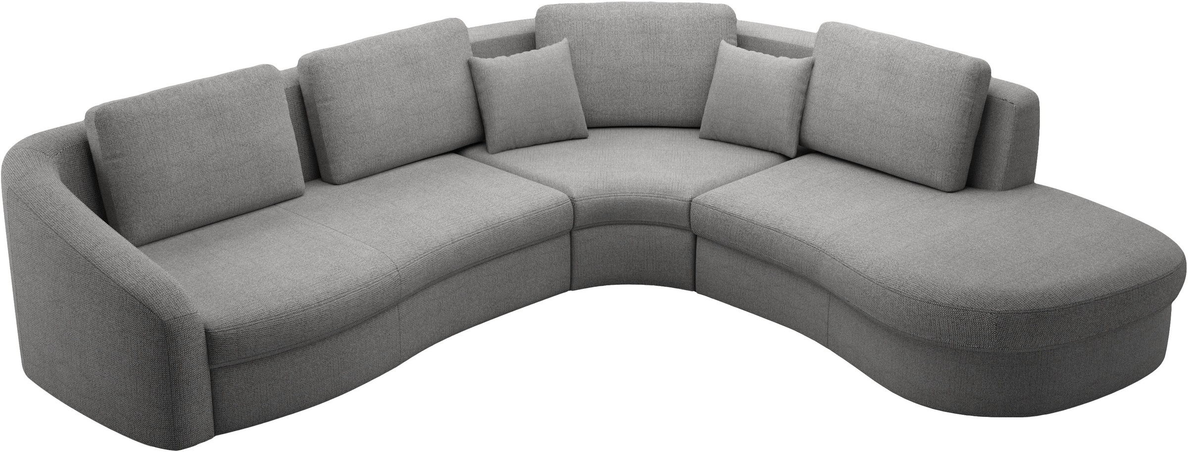 sit&more Ecksofa »Jazz L-Form«, In weiteren Größen erhältlich