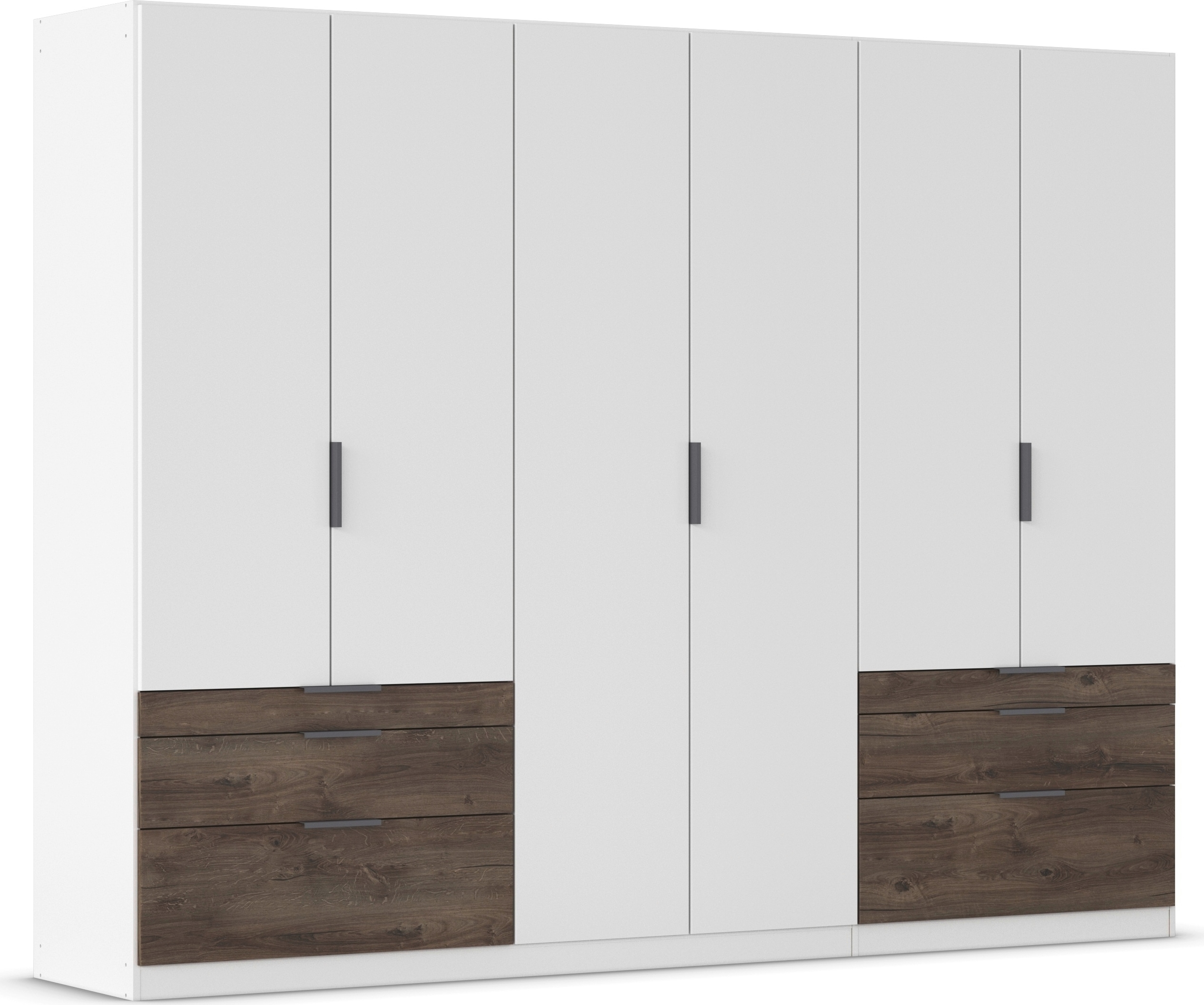 rauch Kleiderschrank "Koda" oberer Schubkasten mit praktischer Inneneinteilung, mit symmetrisch angeordneten Schubladen MADE IN GERMANY