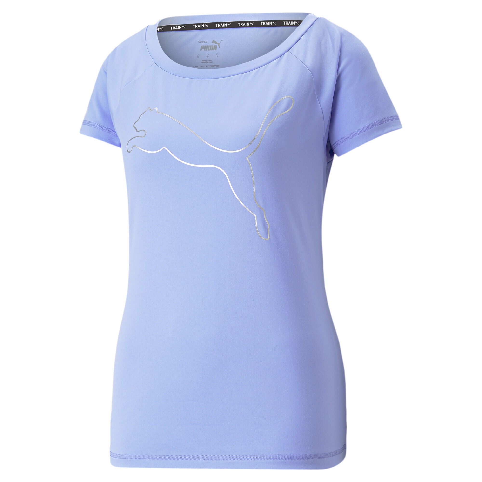 PUMA Trainingsshirt »Favourite Jersey Cat Trainings-T-Shirt Damen«