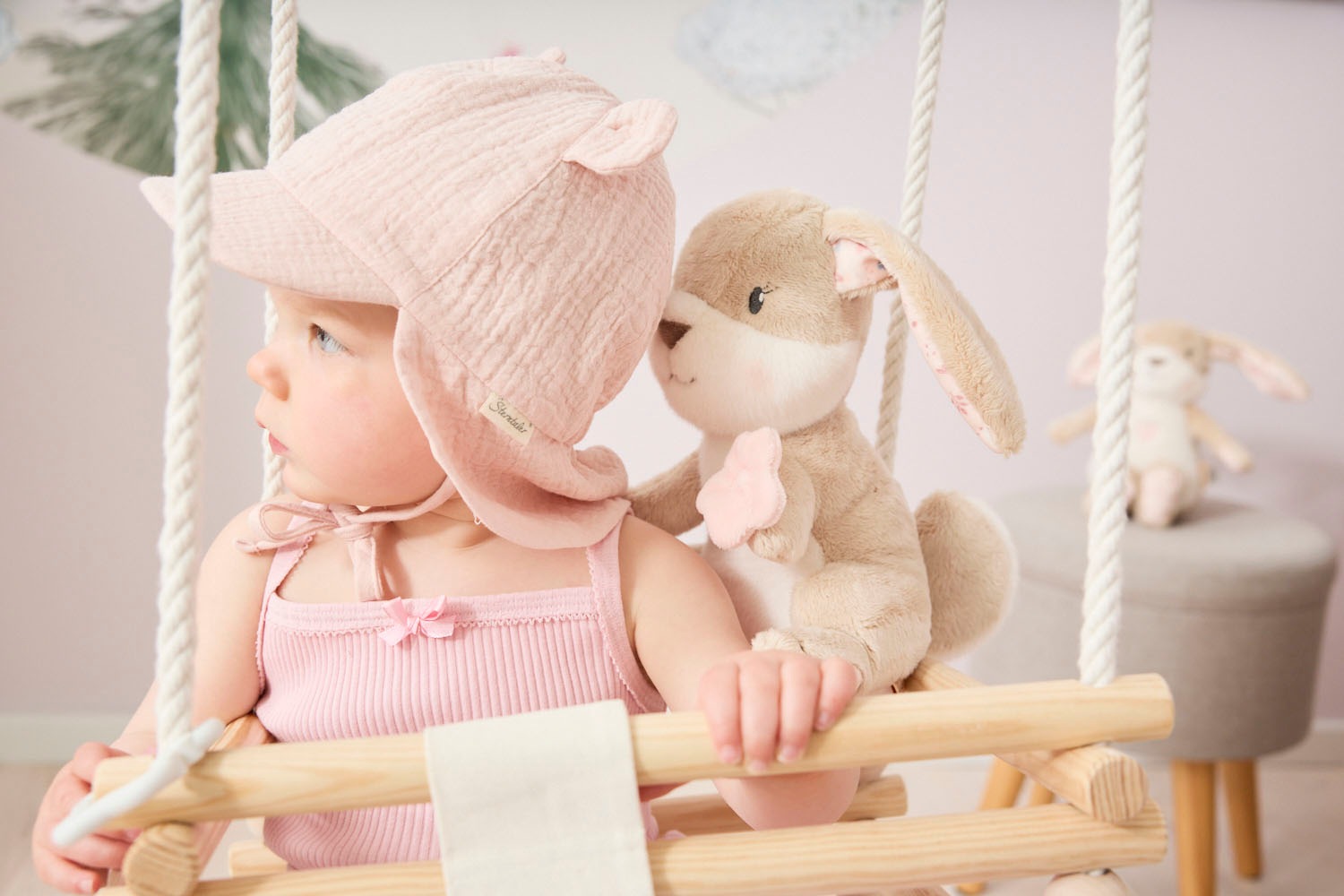 Sterntaler® Kuscheltier »Hase Hanni L«