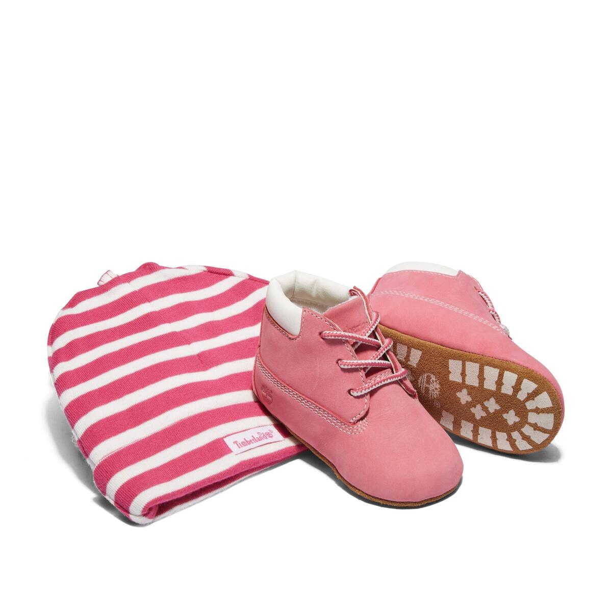 Babystiefel »Crib Bootie with Hat Set«, Geschenkset Babys