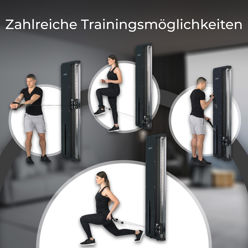 MAXXUS Kraftstation »SmartGym H1«, 24 Gewichtsblöcke