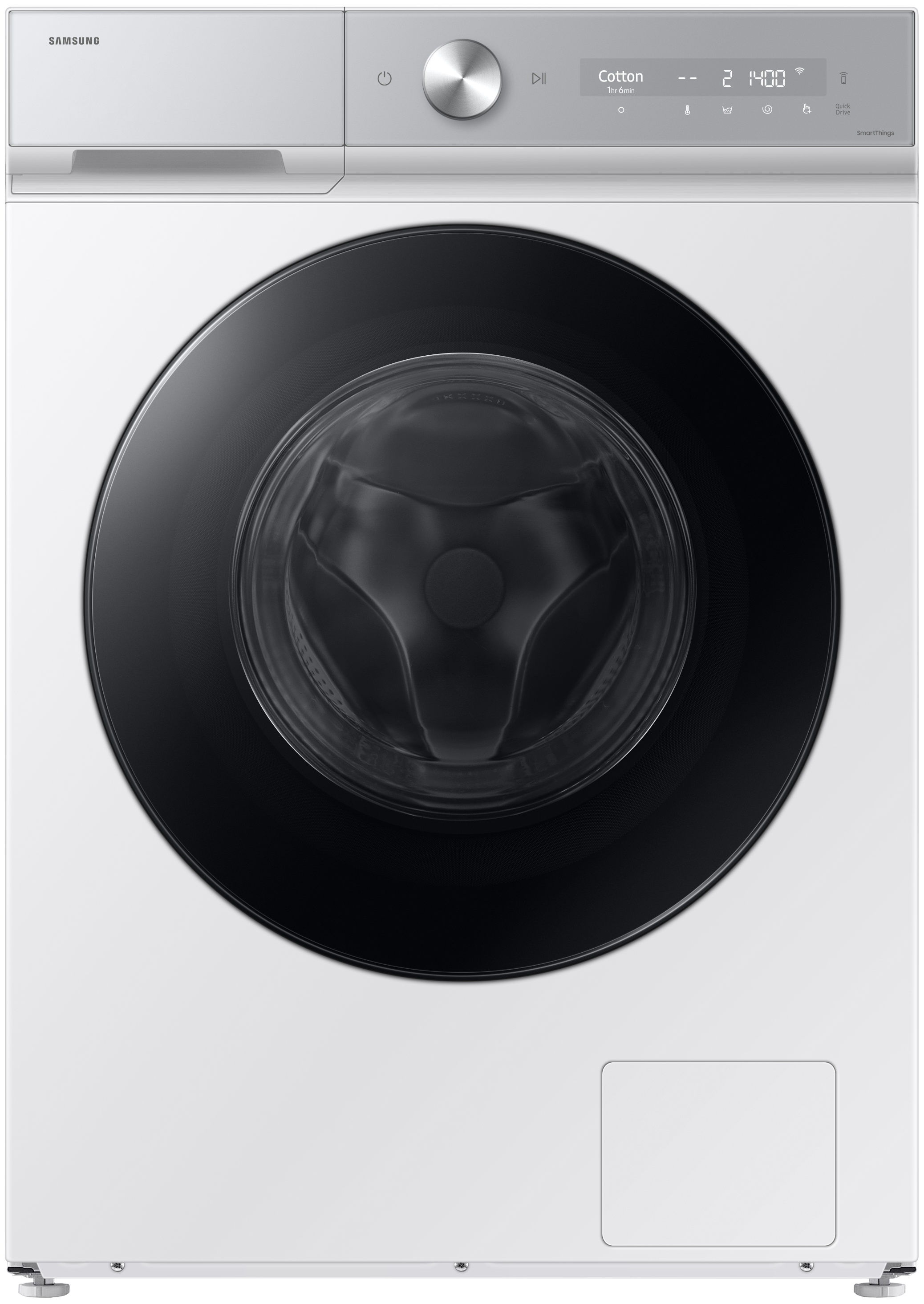 SAMSUNG Waschtrockner "WD11DB8B85GHU2", Wasch_Trocken_Zyklus: D (A-G), weiß, B:60cm H:85cm T:60cm, Waschtrockner, Quick Drive™ Option – Volle Waschleistung. Halbe Zeit, Waschtrockner 3