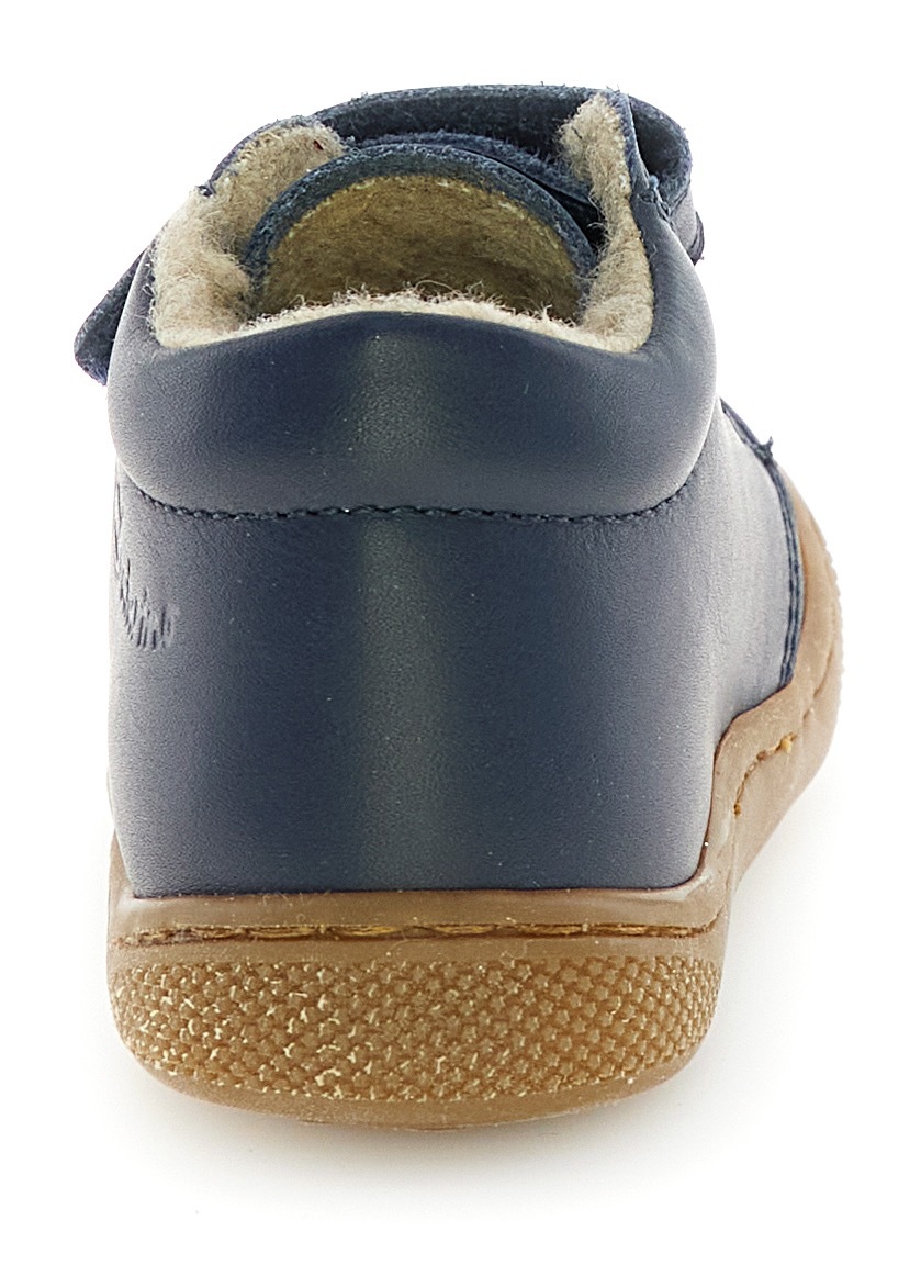 Naturino Lauflernschuh »Cocoon Wide«, Babyschuh, Klettschuh mit Wollfutter, Größenschablone zum Download