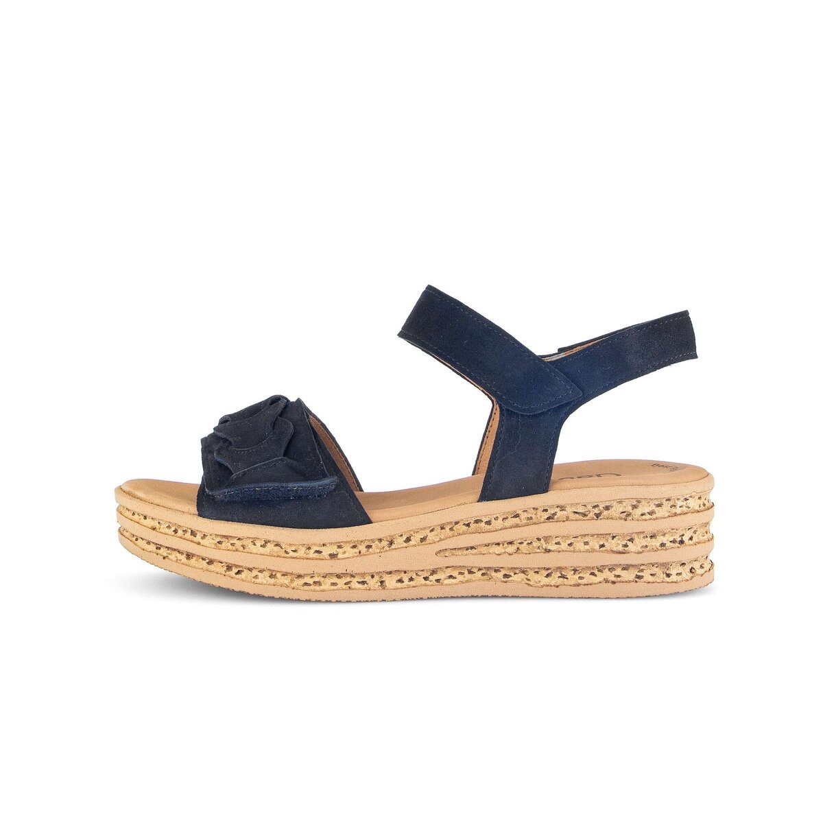 Gabor Plateausandaletten »Plateau Sandale Rauleder«