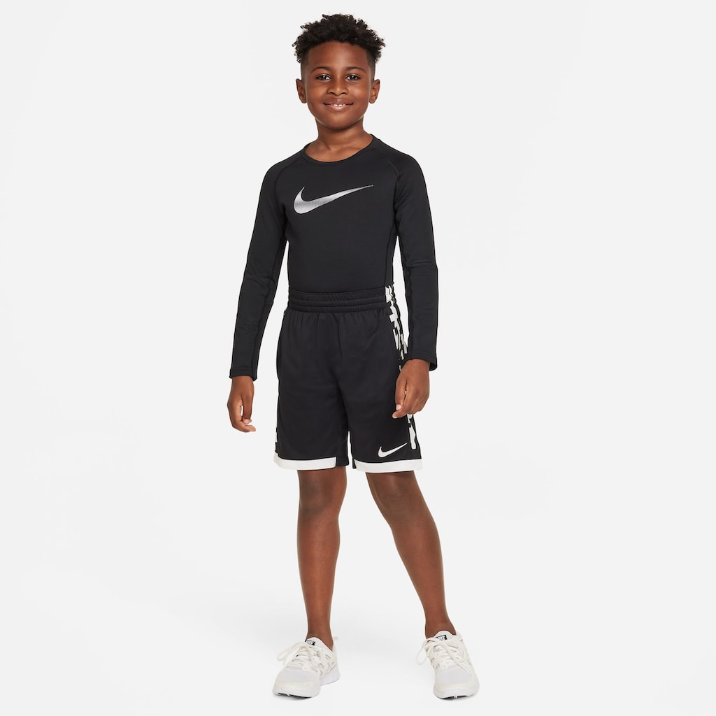 Nike Trainingsshirt »PRO WARM BIG KIDS' (BOYS') LONG-SLEEVE TOP - für Kinder«