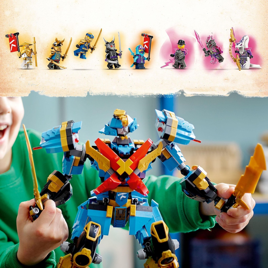 LEGO® Konstruktionsspielsteine »Nyas Samurai-X-Mech (71775), LEGO® NINJAGO«, (1003 St.)