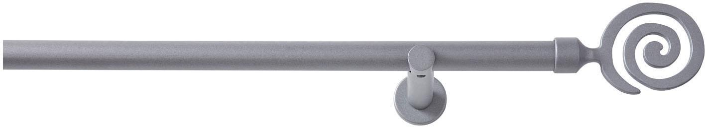 Good Life Vorhangstange "Espiral" Ø 20 mm 1 läufig-läufig Fixmaß günstig online kaufen