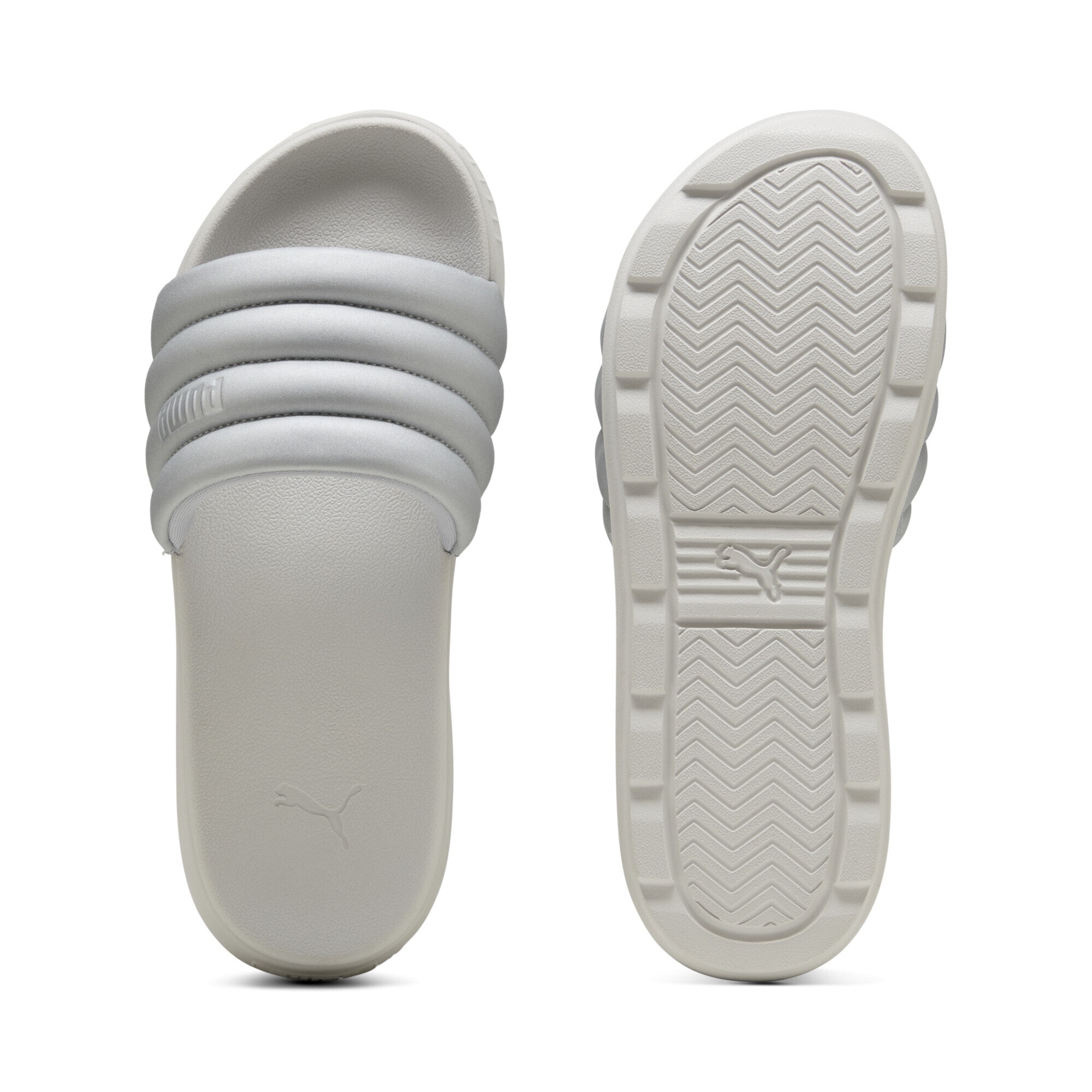 PUMA Sandale »Karmen Puffy Aqua Metallics Slides Damen«