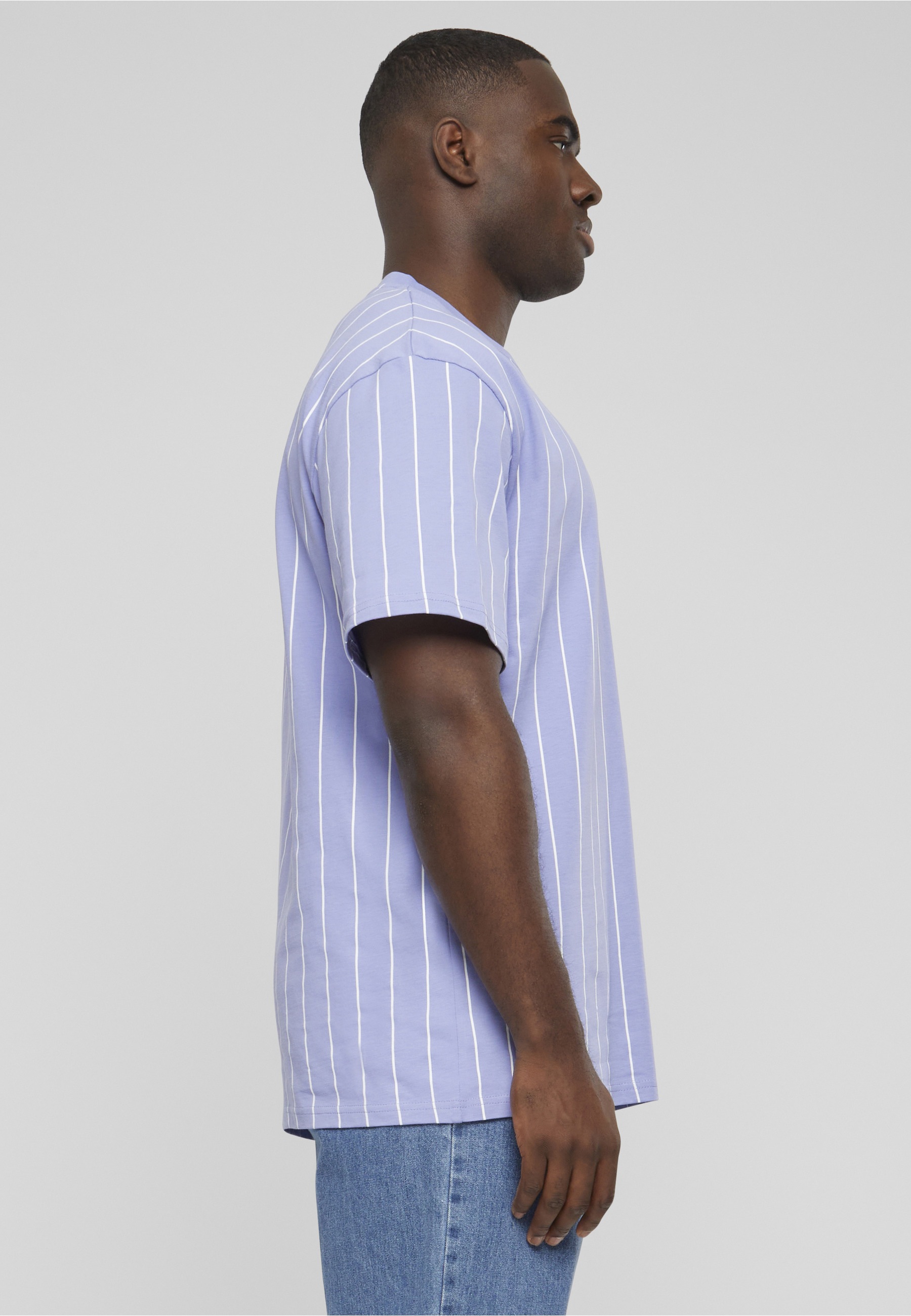 Karl Kani T-Shirt »Karl Kani Herren KM241-025-1 Karl Kani Small Serif Pinstripe Tee« 1 Stk.