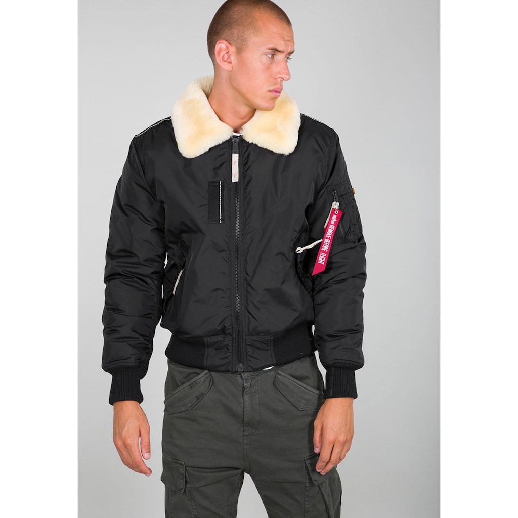 Alpha Industries Bomberjacke »INJECTOR III«, ohne Kapuze