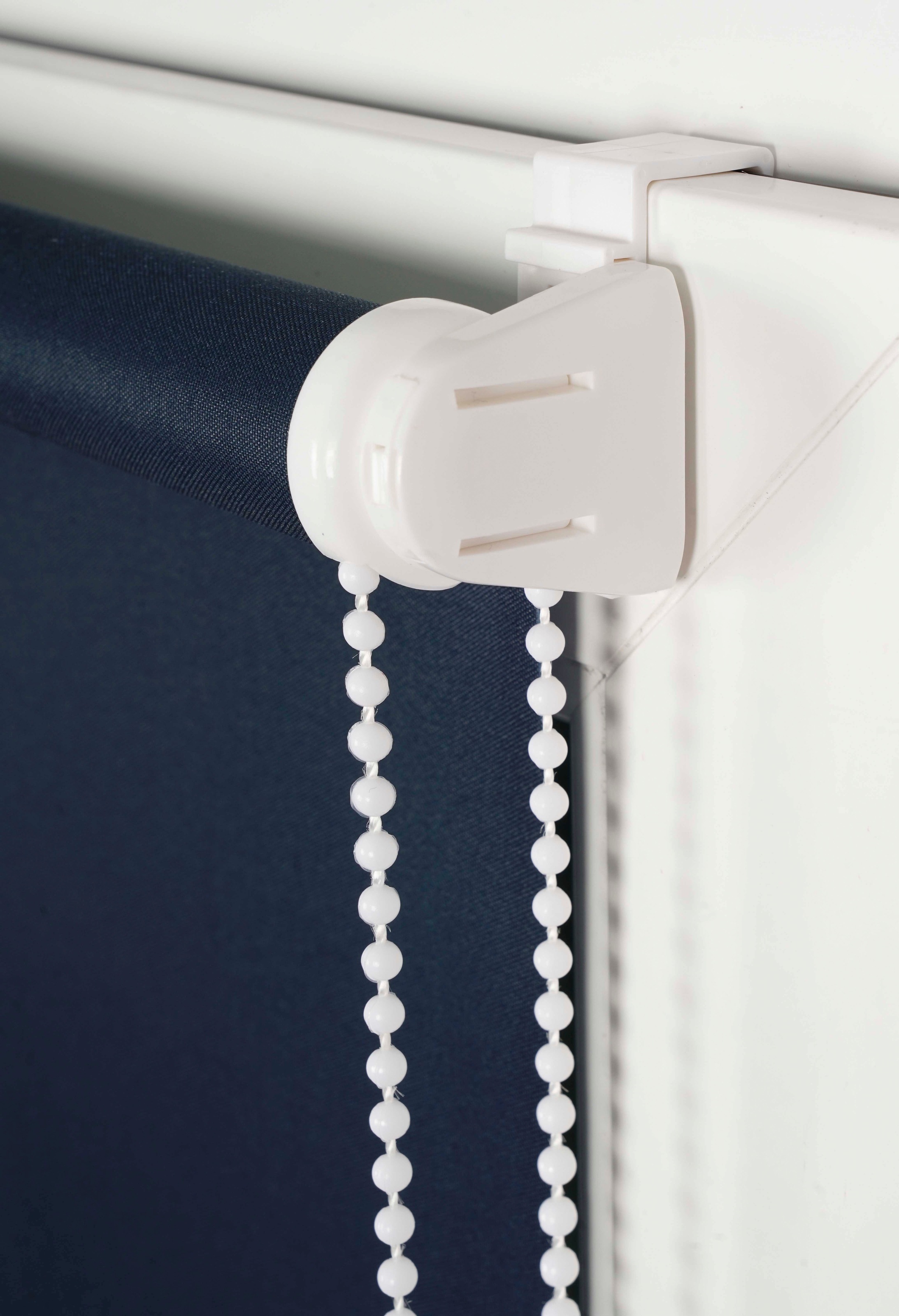 mydeco Seitenzugrollo »Win«, Lichtschutz, ohne Bohren, freihängend, bis Breite 120cm