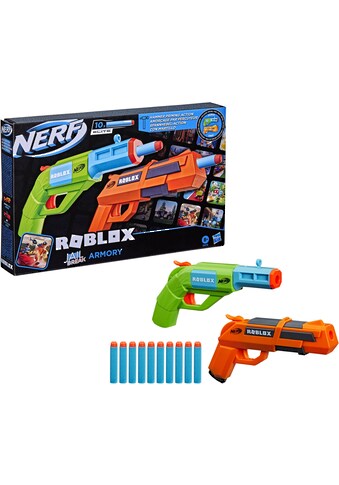 Hasbro Blaster »Nerf Roblox Jailbreak: Armory Blaster, 2er-Pack« kaufen