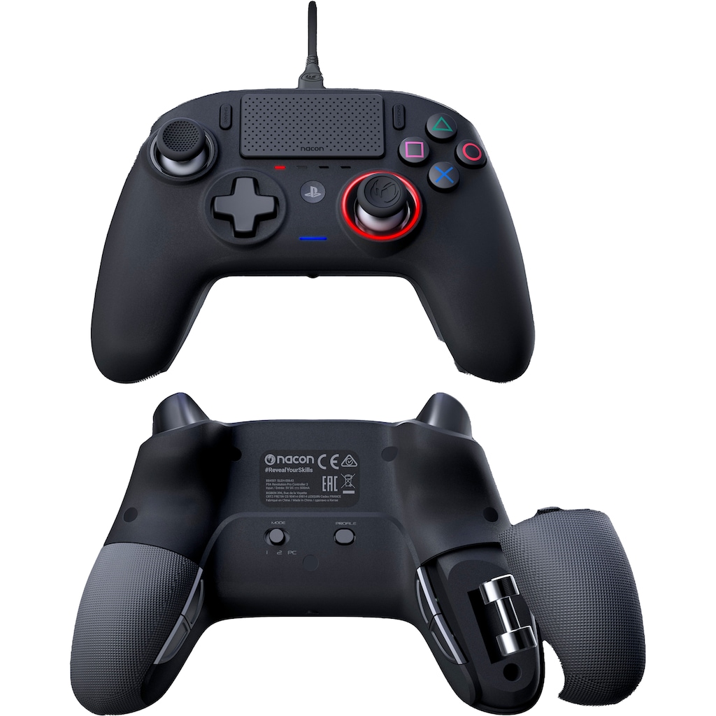 nacon Gaming-Controller »Nacon NA383508 PS4 Revolution Pro Controller 3, kabelgebunden, USB«, (1 St.)