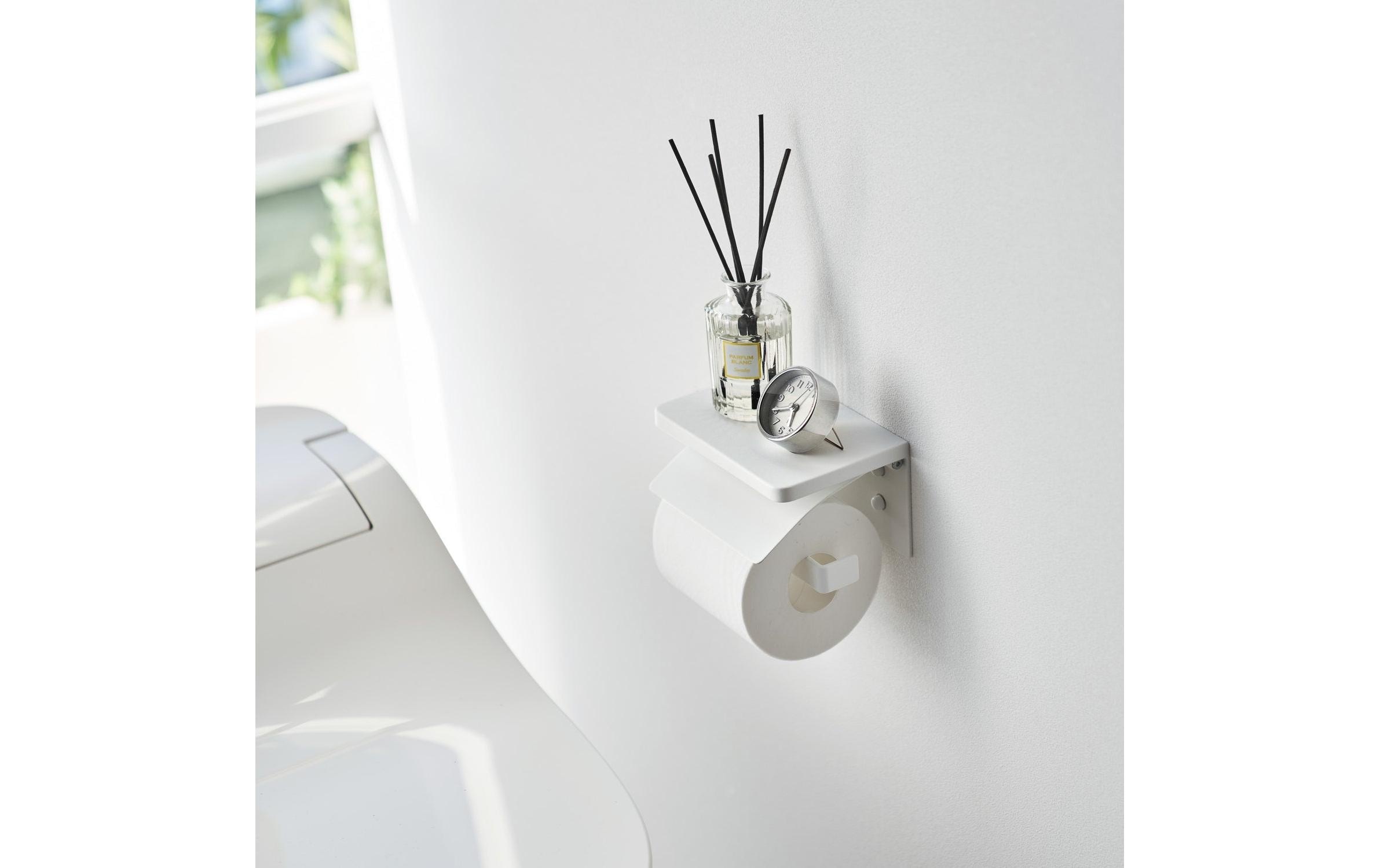 Yamazaki Toilettenpapierhalter »Tower 14 x 12 x 8,5 cm«