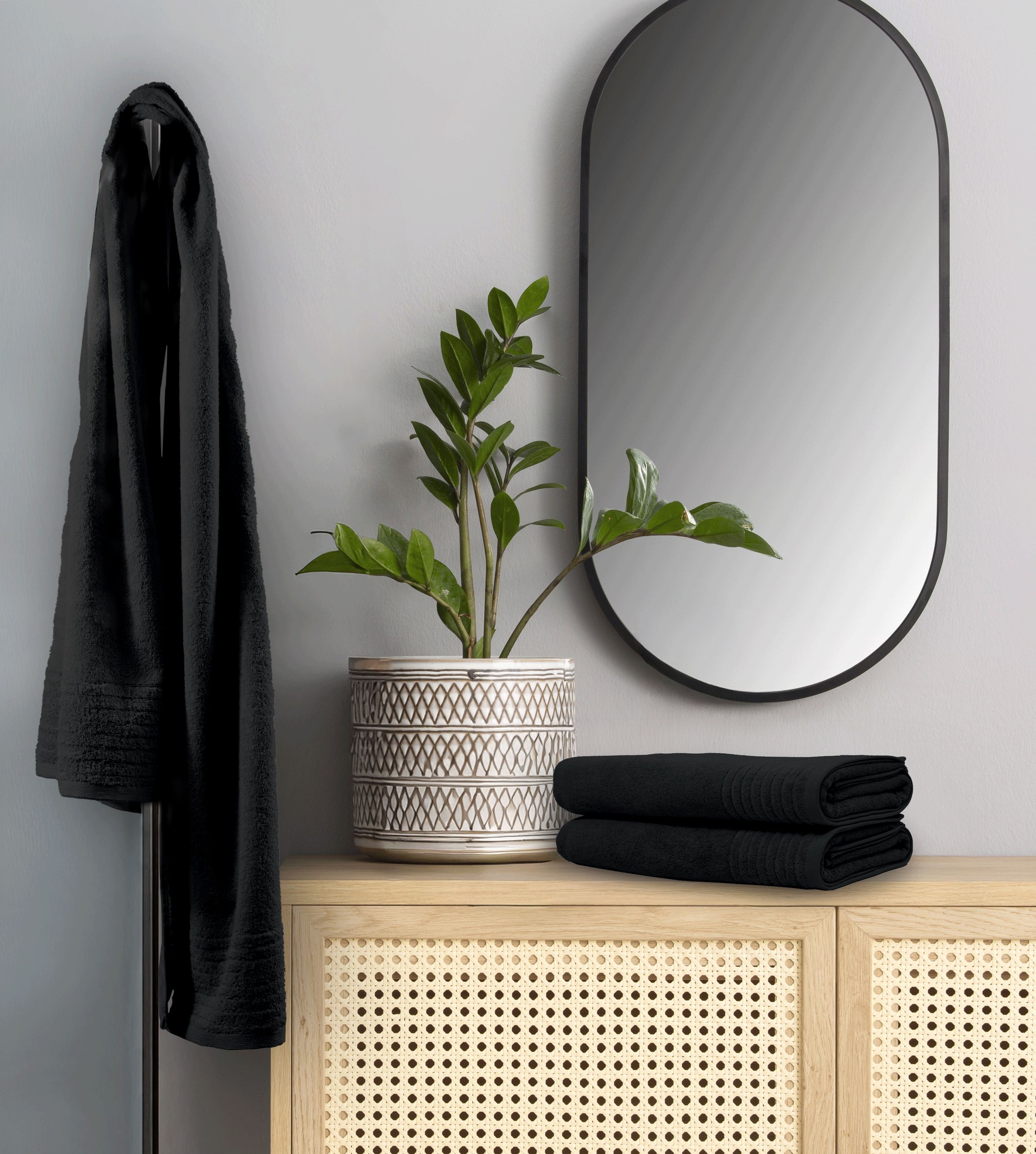 my home Saunatuch "Sanremo Premium, Premium Handtücher, 600 gr/m², 80x200cm günstig online kaufen