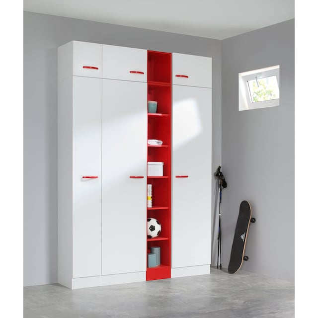 HELD MÖBEL Schrank-Set »Norderney«, (8 St.), Breite 160 cm | BAUR