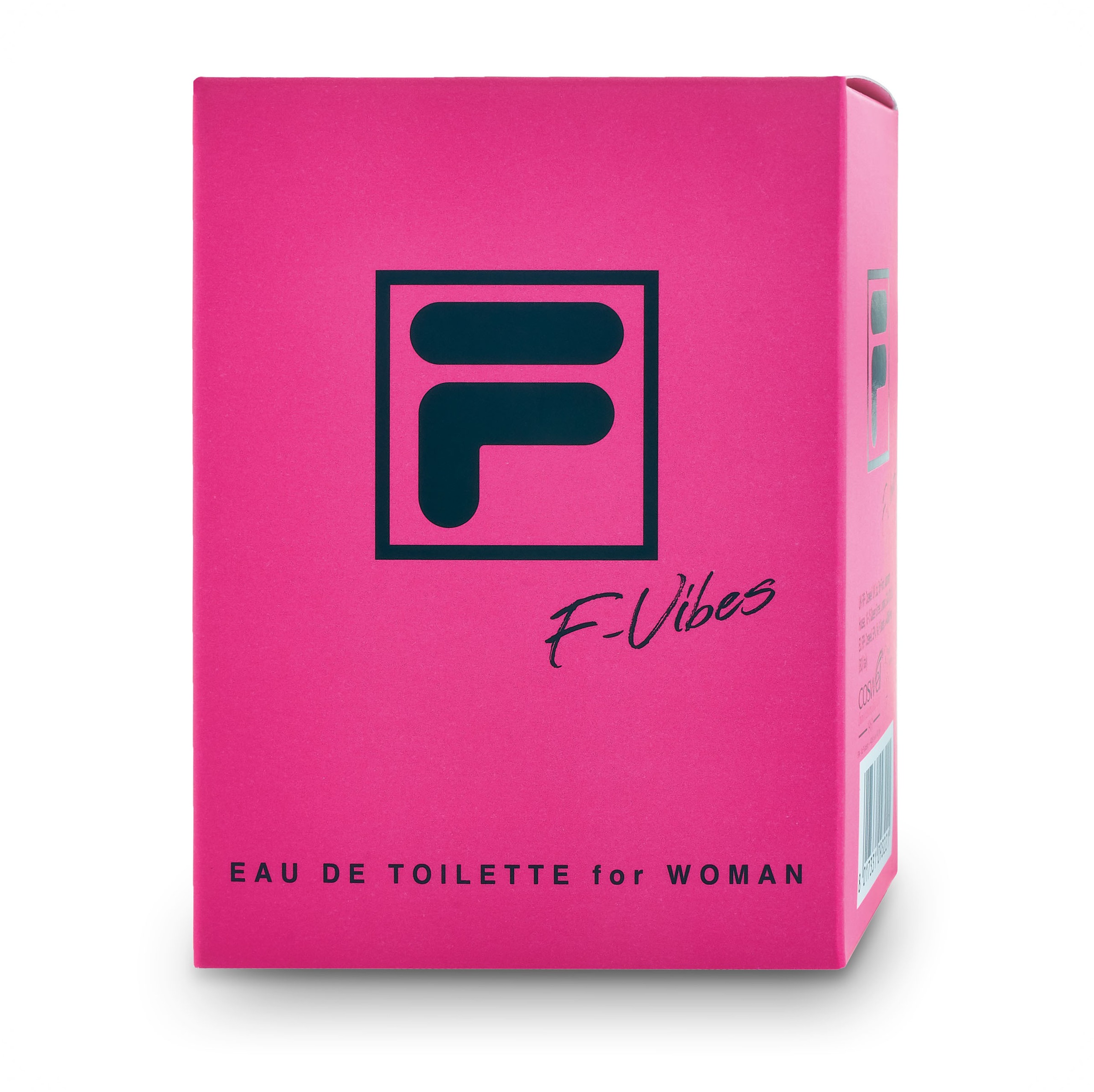 Fila Eau de Toilette »Fila F-Vibes Woman EdT 90 ml«, (Packung, 1 tlg.), mit einzigartiger Komposition