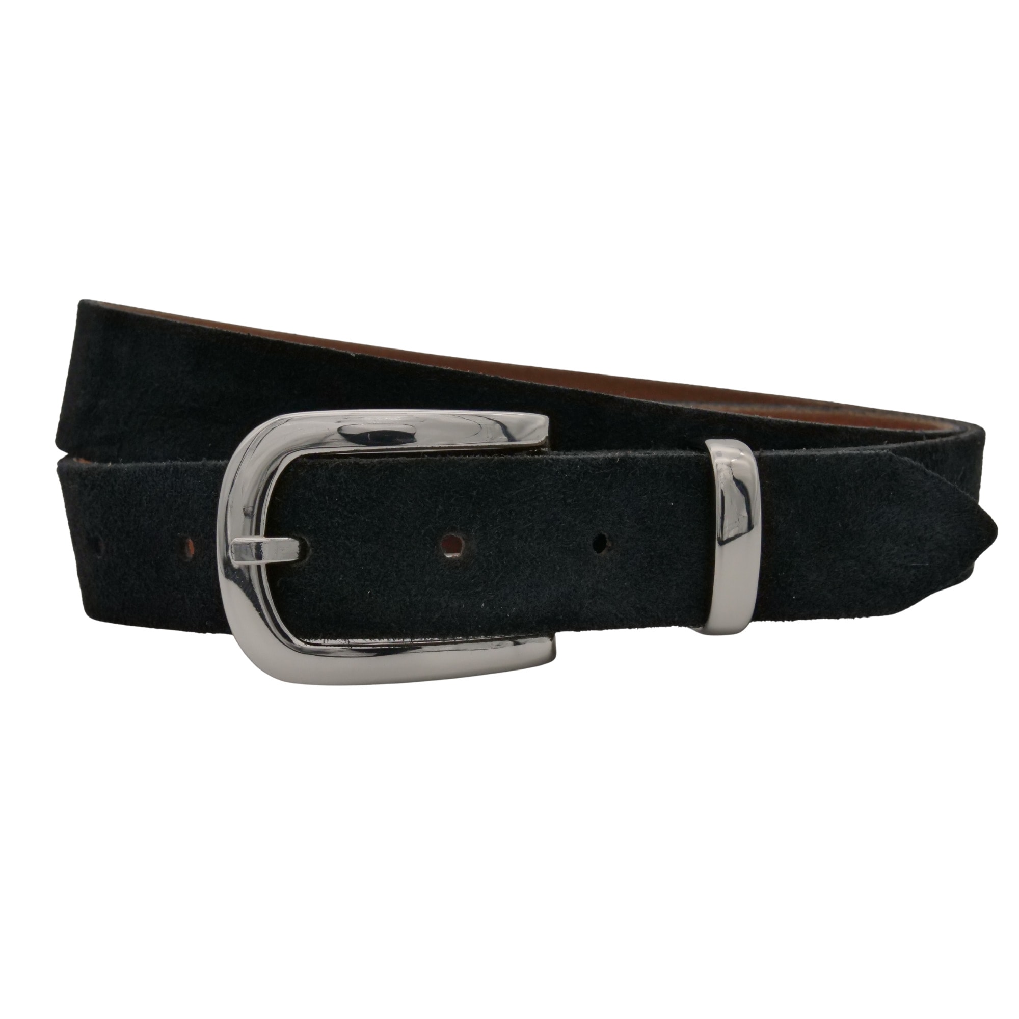 AnnaMatoni Ledergürtel "AnnaMatoni Damen Ledergürtel in hochwertigem Velour günstig online kaufen