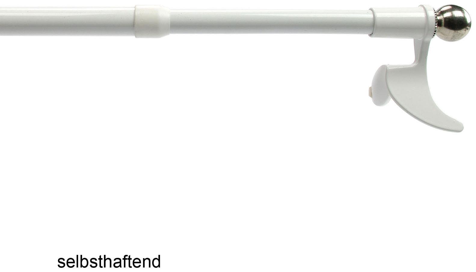Liedeco Scheibenstange "Exclusiv" Ø 12 1-läufig ausziehbar günstig online kaufen