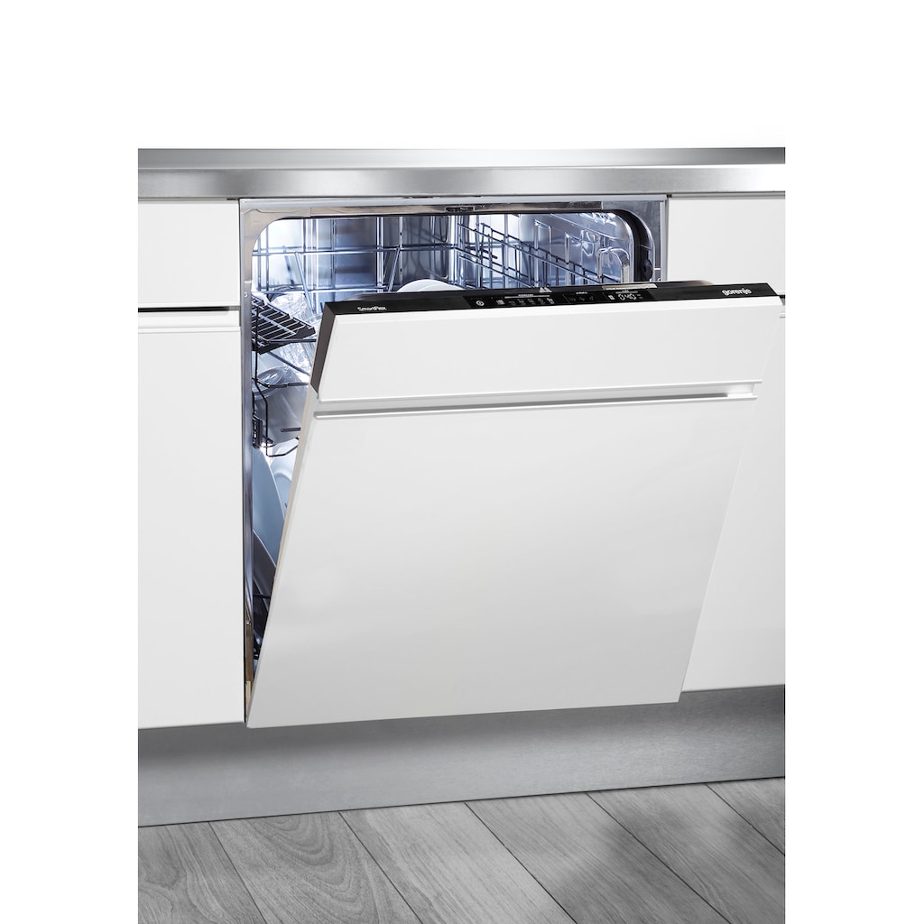 GORENJE vollintegrierbarer Geschirrspüler »GV631E60«, GV631E60, 13 Maßgedecke