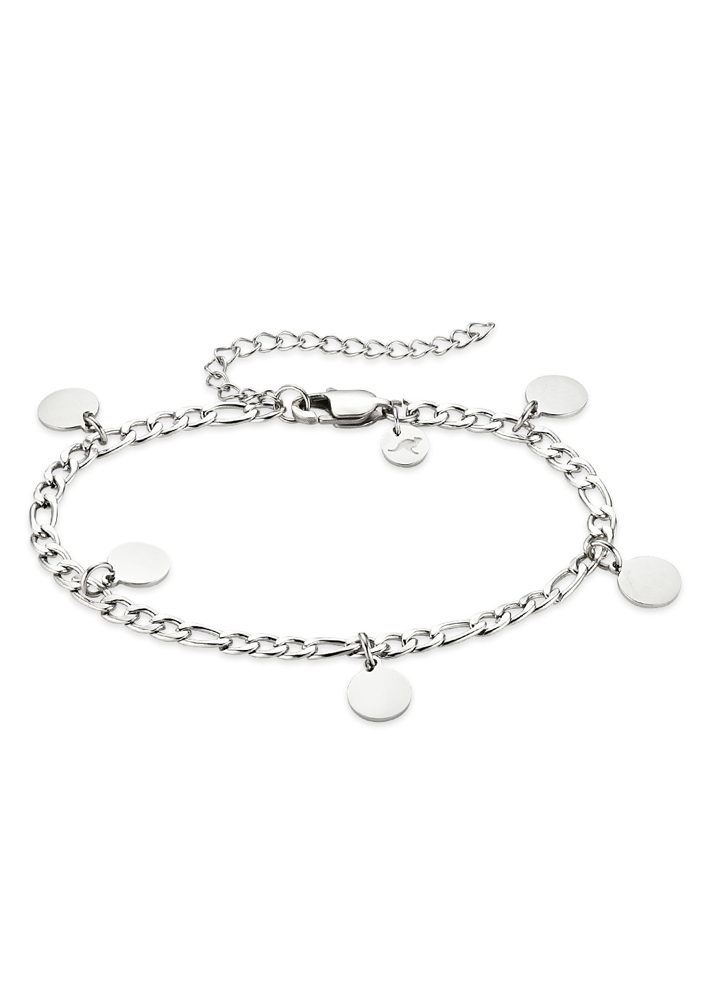 BAUR Edelstahlarmband Armband mit Figarokette Plättchen« »Schmuck KangaROOS Geschenk, | kaufen online