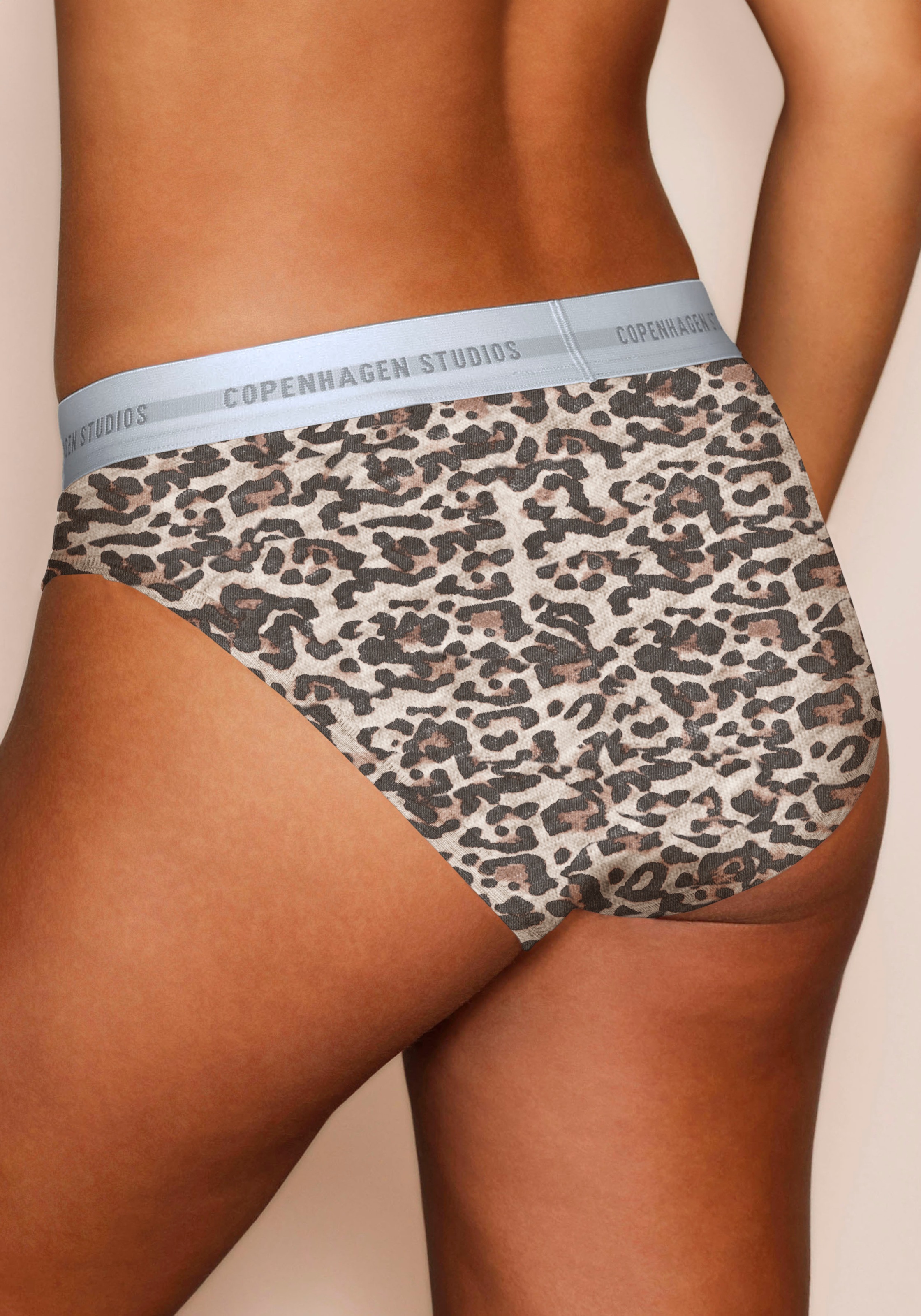 Thumbnail - Copenhagen Studios Bikinislip mit elastischem Logobund