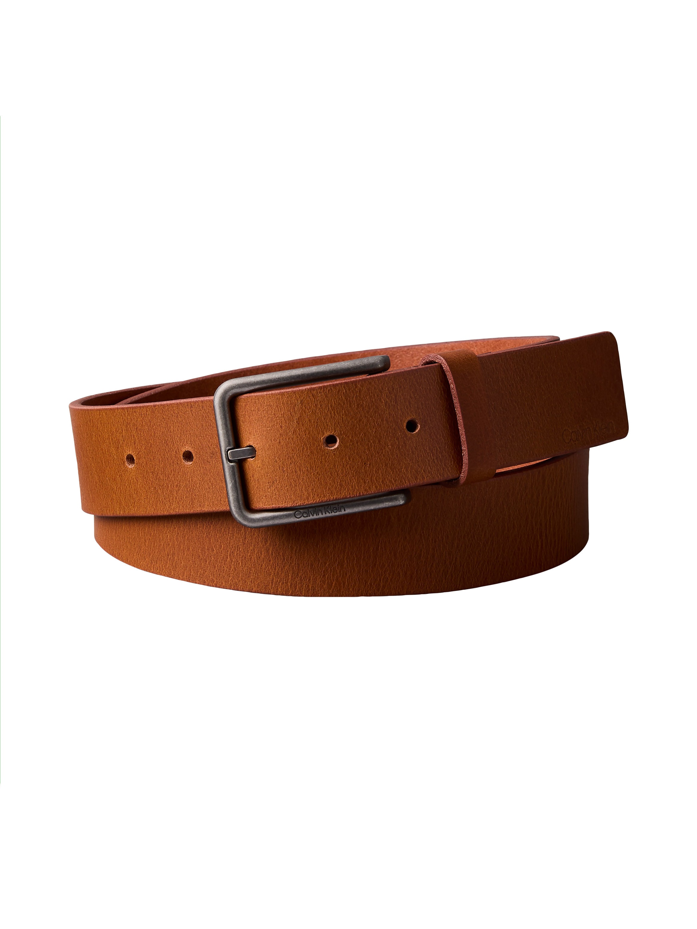 Calvin Klein Ledergürtel "WARMTH BUCKLE" Größenverstellbar günstig online kaufen