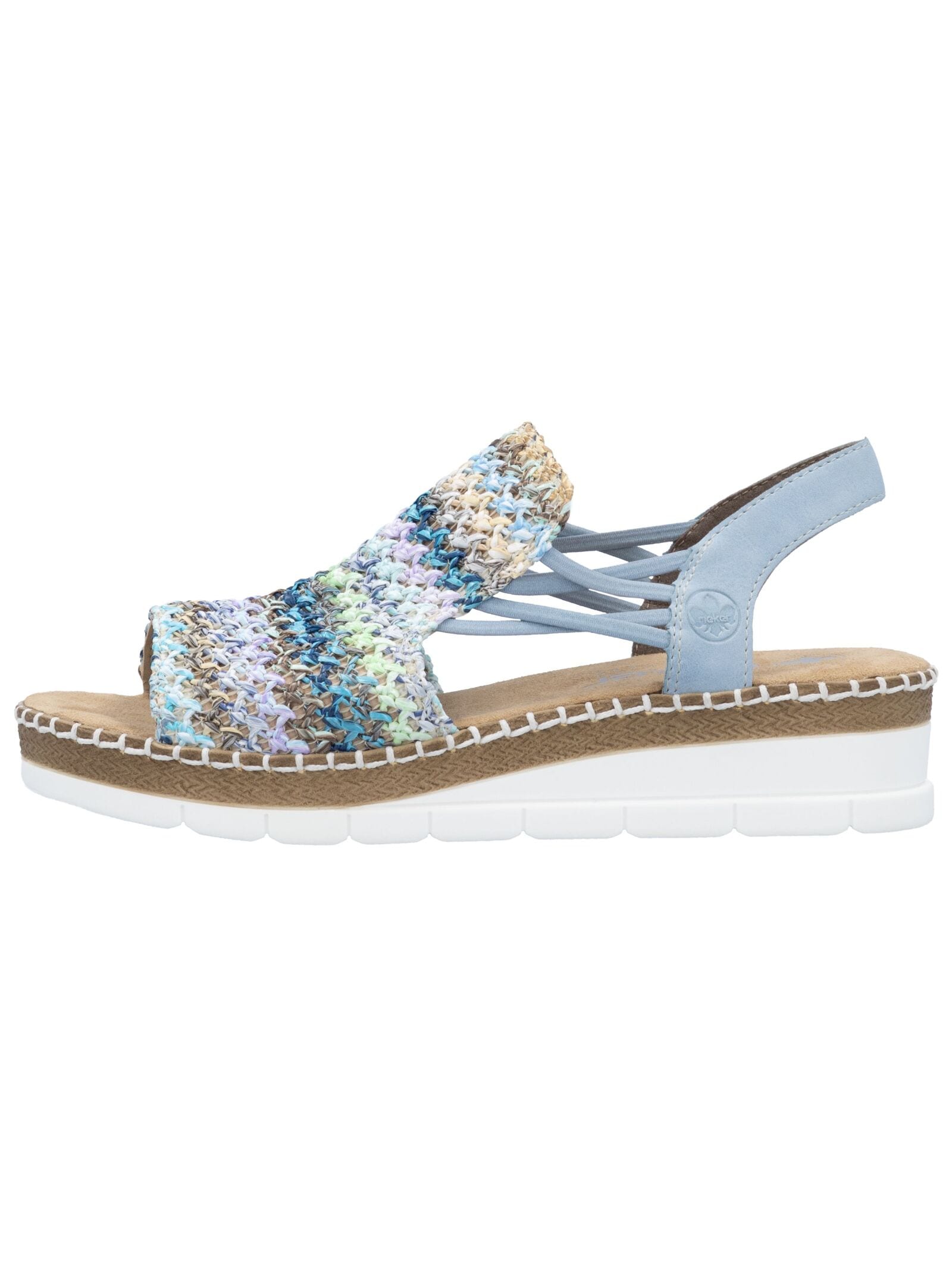 Rieker Keilsandalette »Rieker Sandalen Textil«
