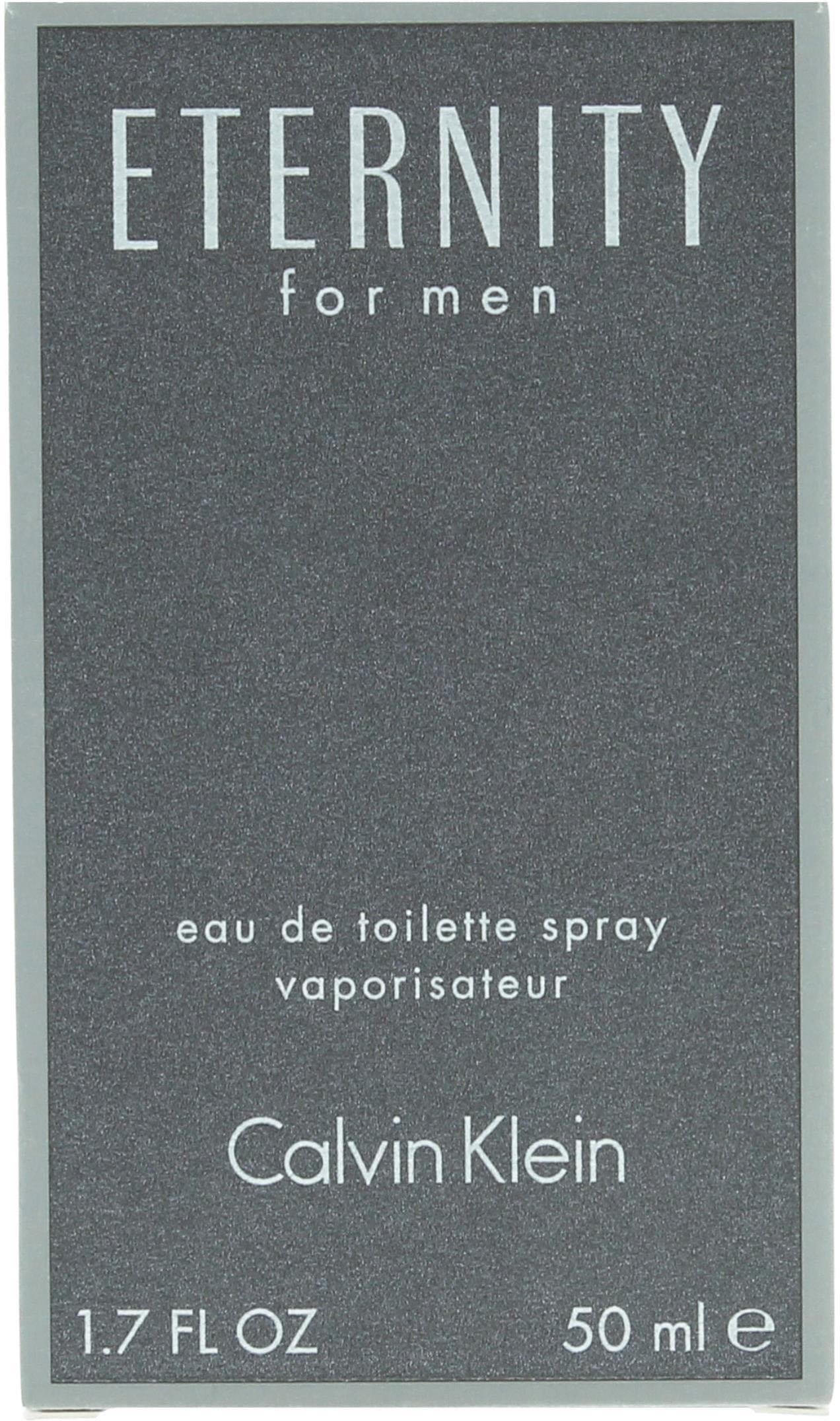 Calvin Klein Eau de Toilette »Eternity for men«