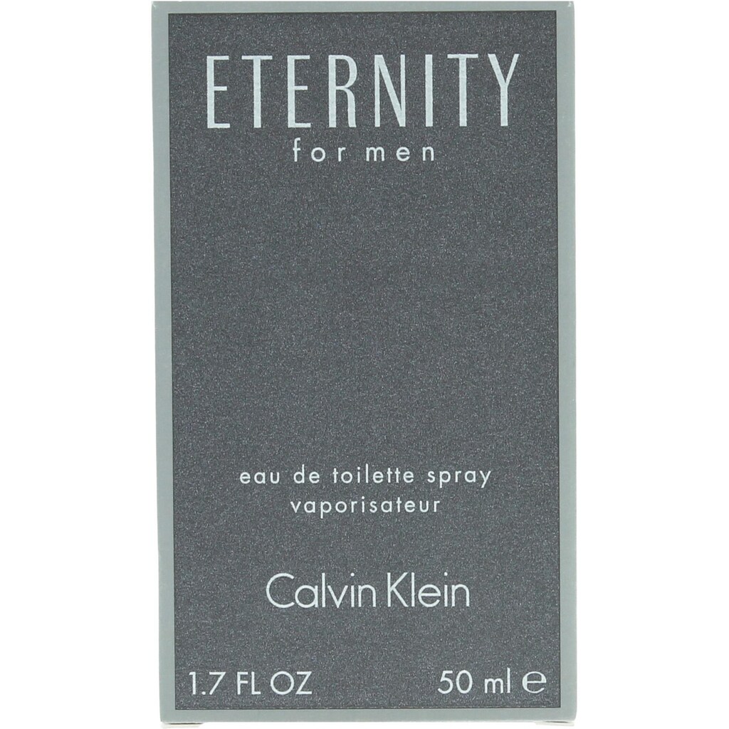 Calvin Klein Eau de Toilette »Eternity for men«