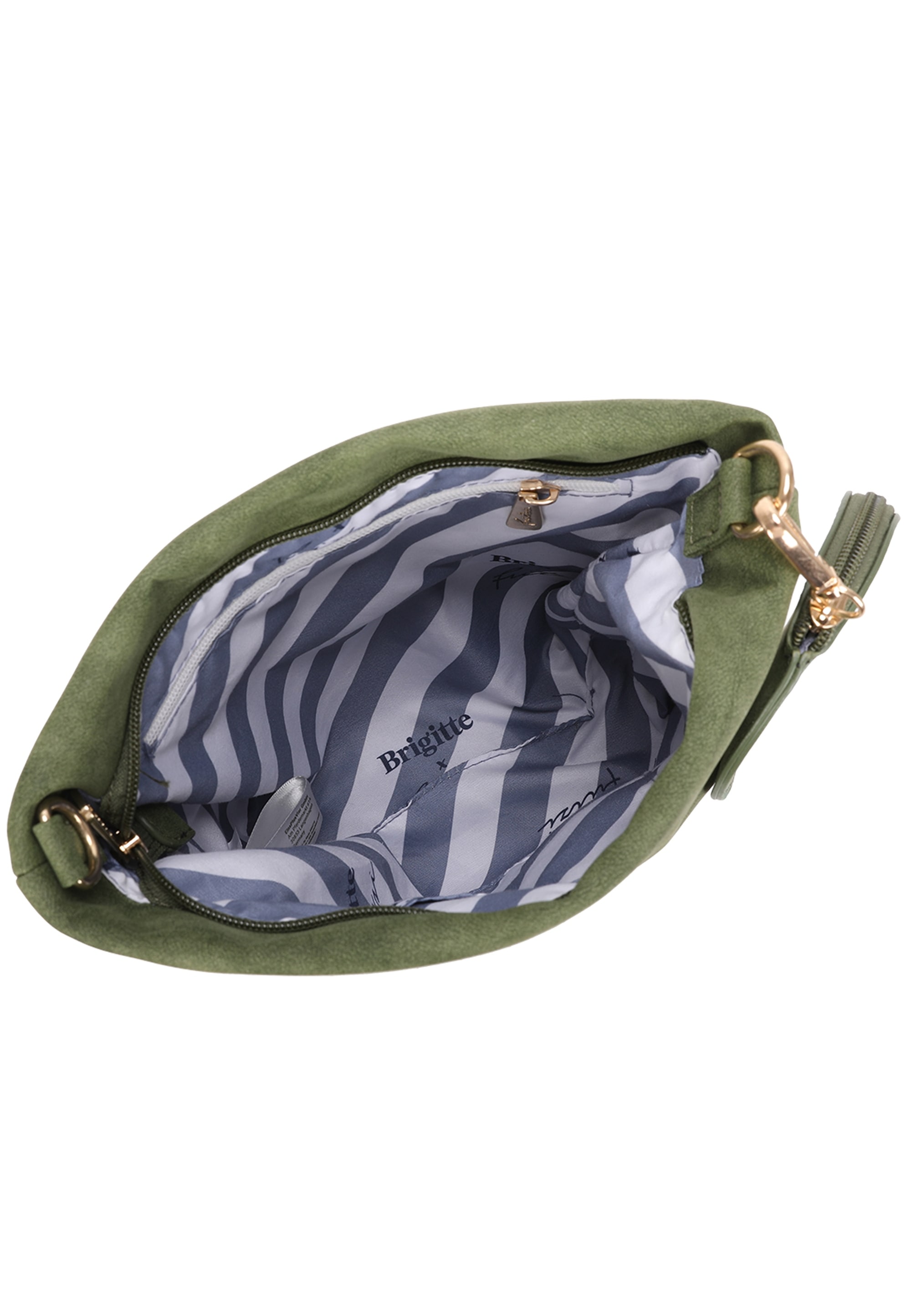 Fritzi aus Preußen Cityrucksack »Brigitte x fritzi Special Backpack Cross01« mit abnehmbarem Anhänger