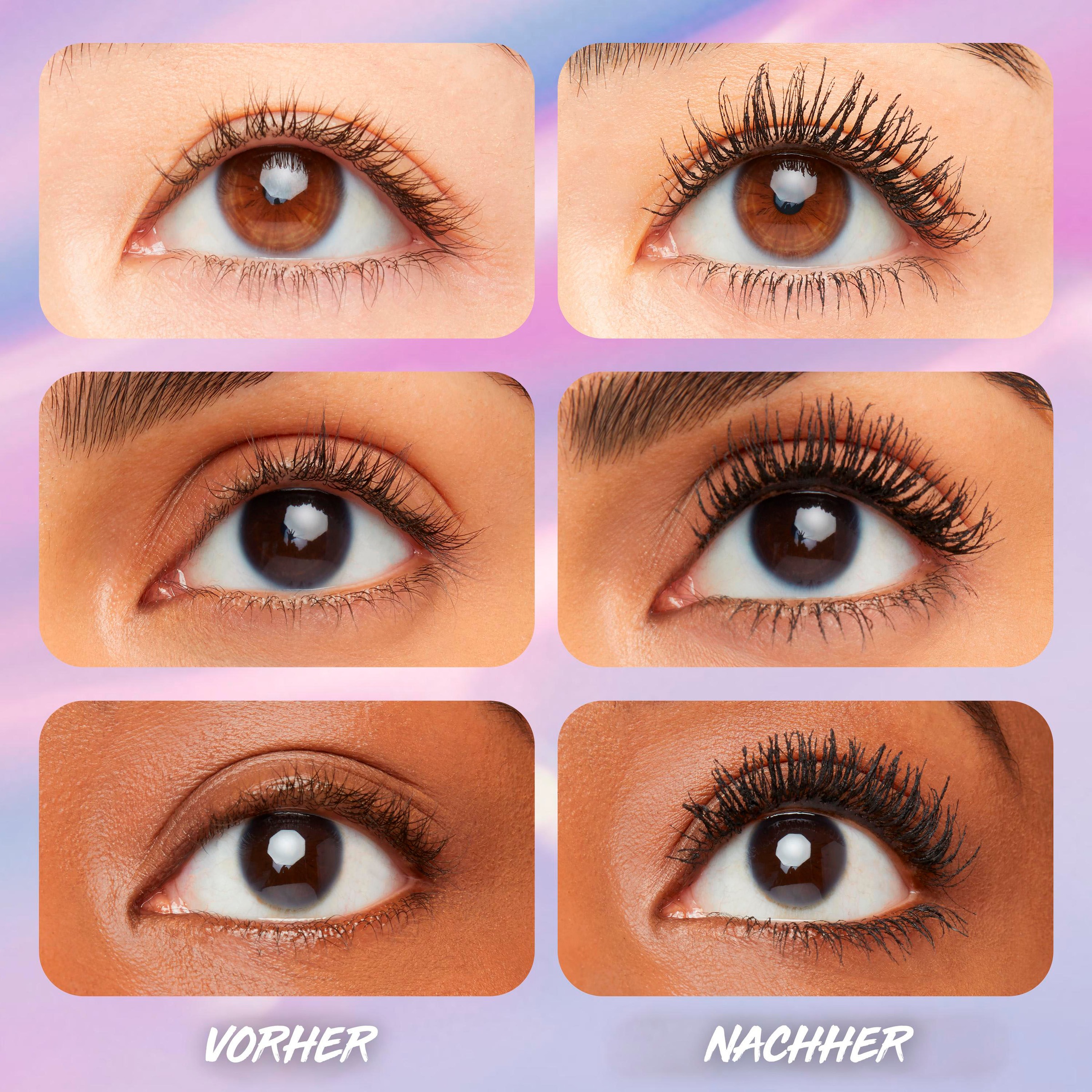 MAYBELLINE NEW YORK Mascara »Maybelline New York Falsies Surreal Mascara«, mit wasserfester Formel