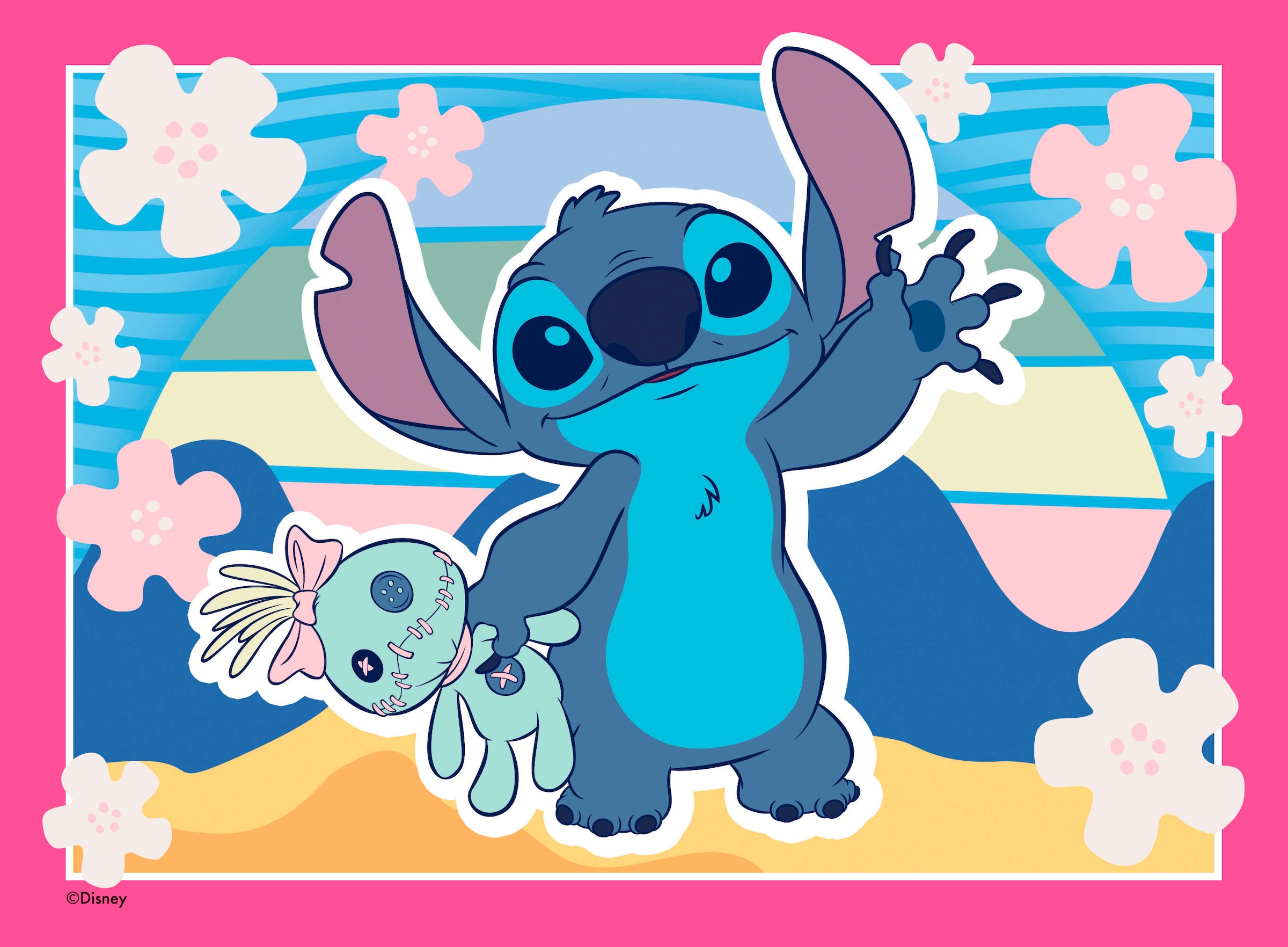 Ravensburger Puzzle »Speedy Puzzle, Disney Stitch, Stitch«, Made in Europe