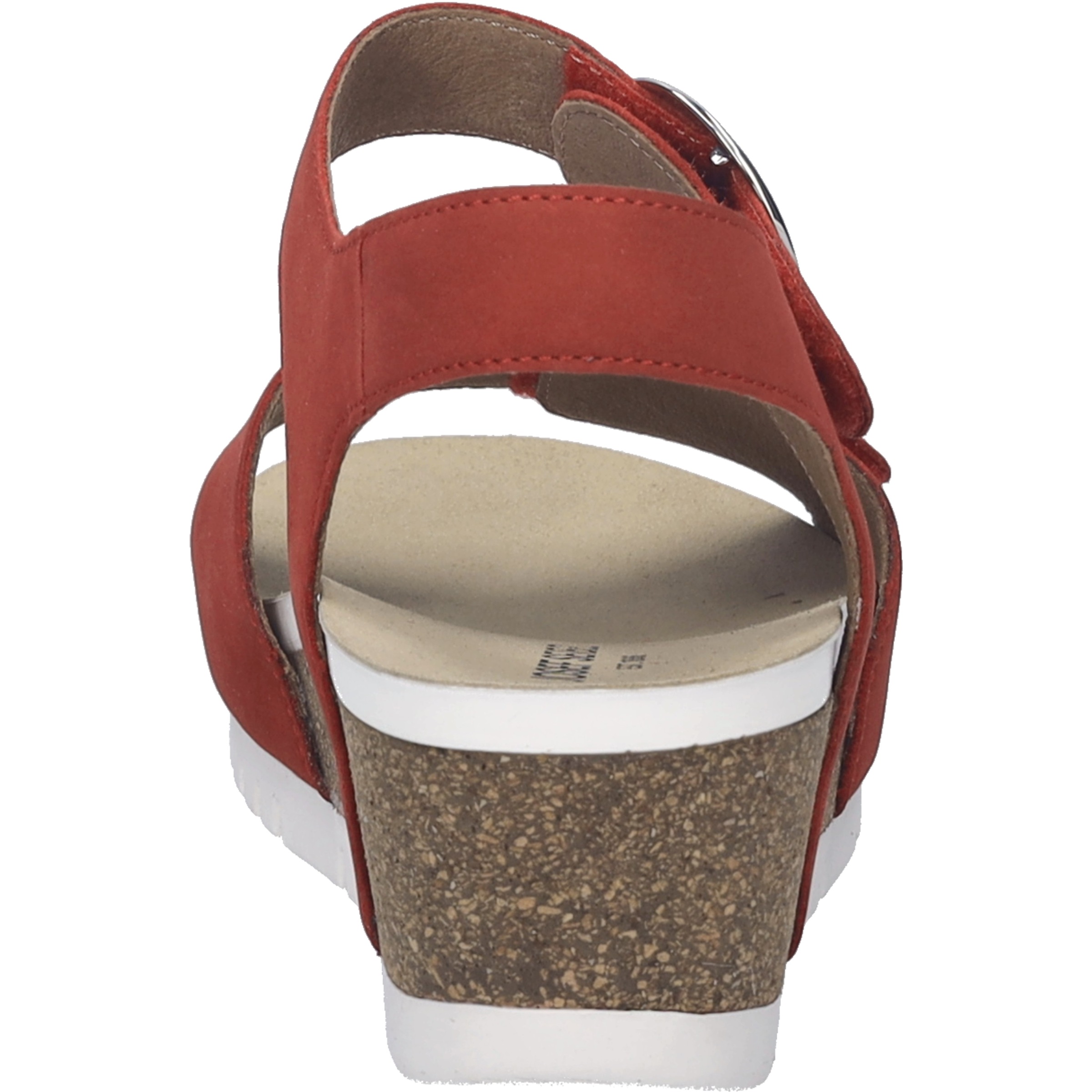Sandale JOSEF SEIBEL "Quinn 16, rot", Damen, Gr. 42, rot, Obermaterial: 100% Rindsleder Leather cow., Schuhe Sandale 3