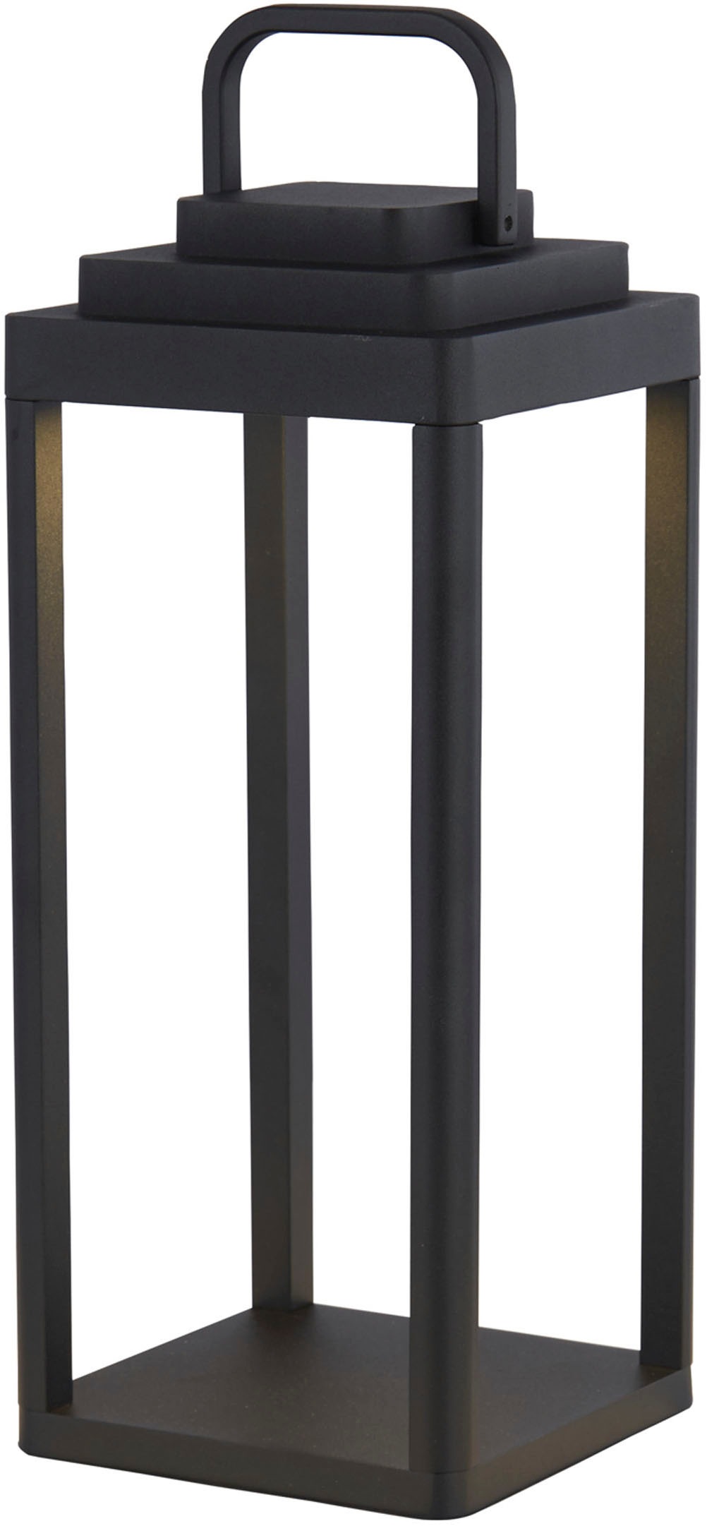 Searchlight Außen-Tischleuchte »Portobello Außentischlampe - Schwarzmetall« LED-Modul 1 Stk.