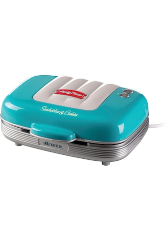 Ariete 3-in-1-Sandwichmaker »Party Time 1972B...