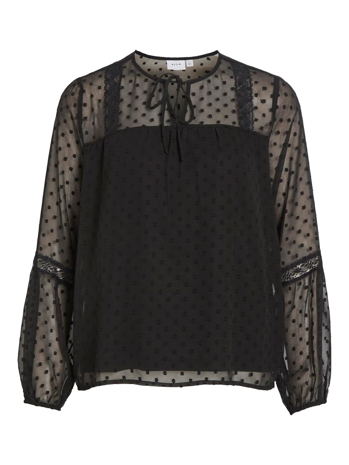 Vila Blusenshirt »VIEDEE L/S TOP - NOOS«