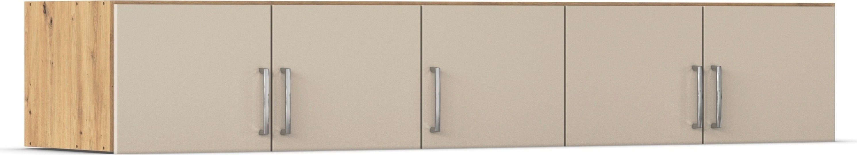 rauch Aufsatzschrank "Gamma" Breiten 91/136/181/226 cm, in 4 Griffvarianten, für eine maximale Nutzung der Deckenhöhe, viele Farben MADE IN GERMANY
