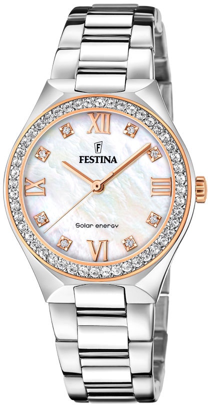 Festina Solaruhr »Solar Energy F20658/1« Armba...