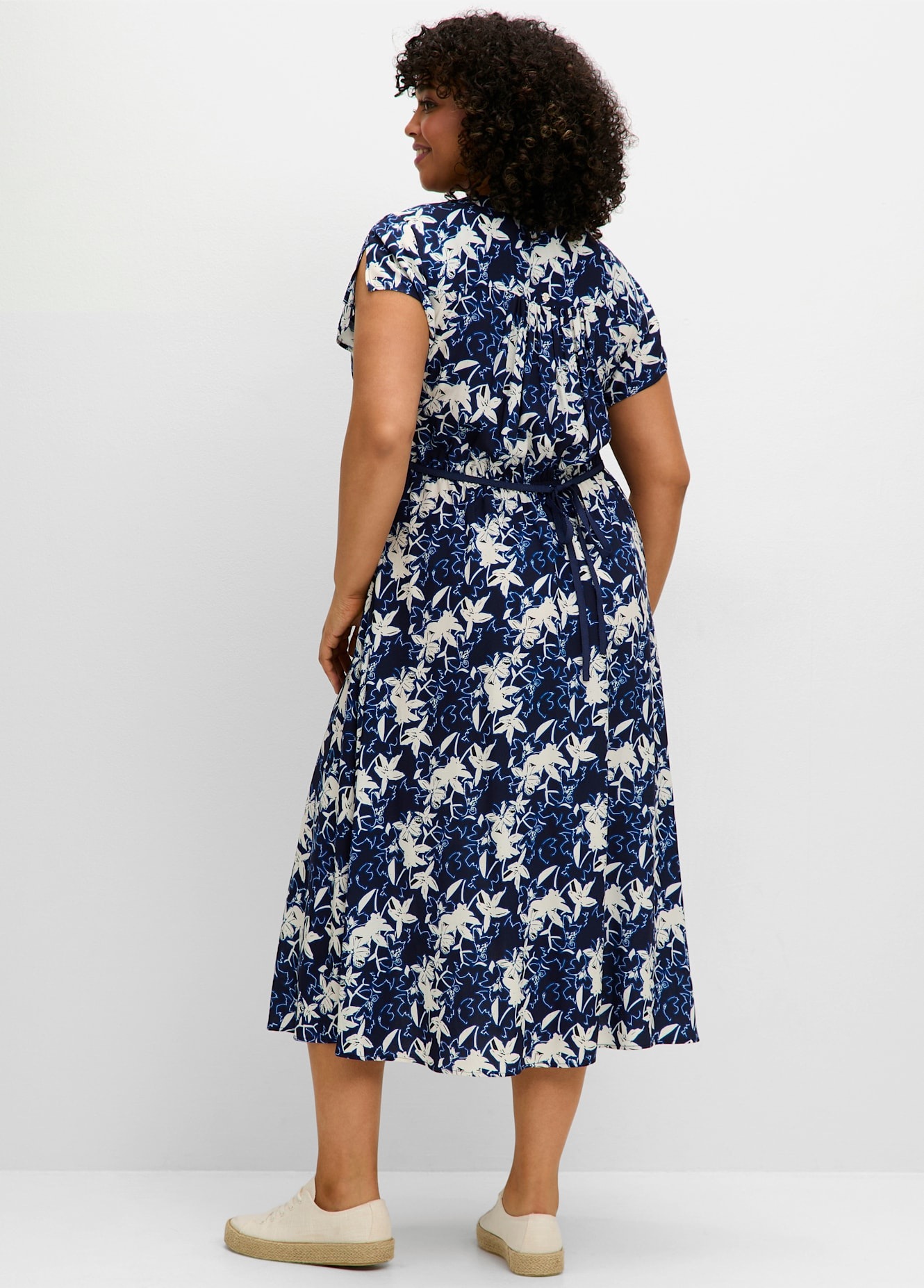 Sheego Druckkleid "Druckkleid" günstig online kaufen