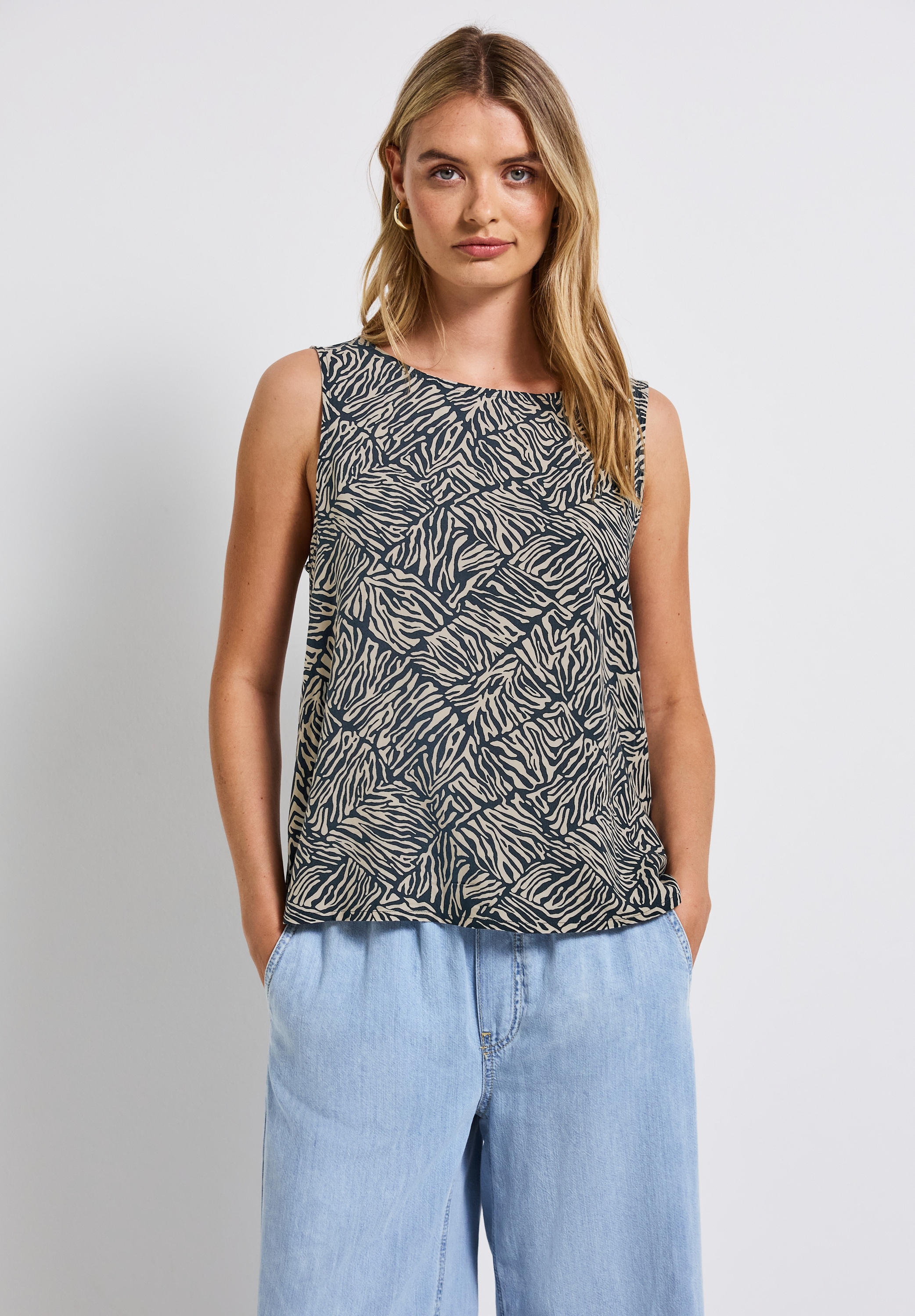 STREET ONE Blusentop, Feel Good Fit günstig online kaufen