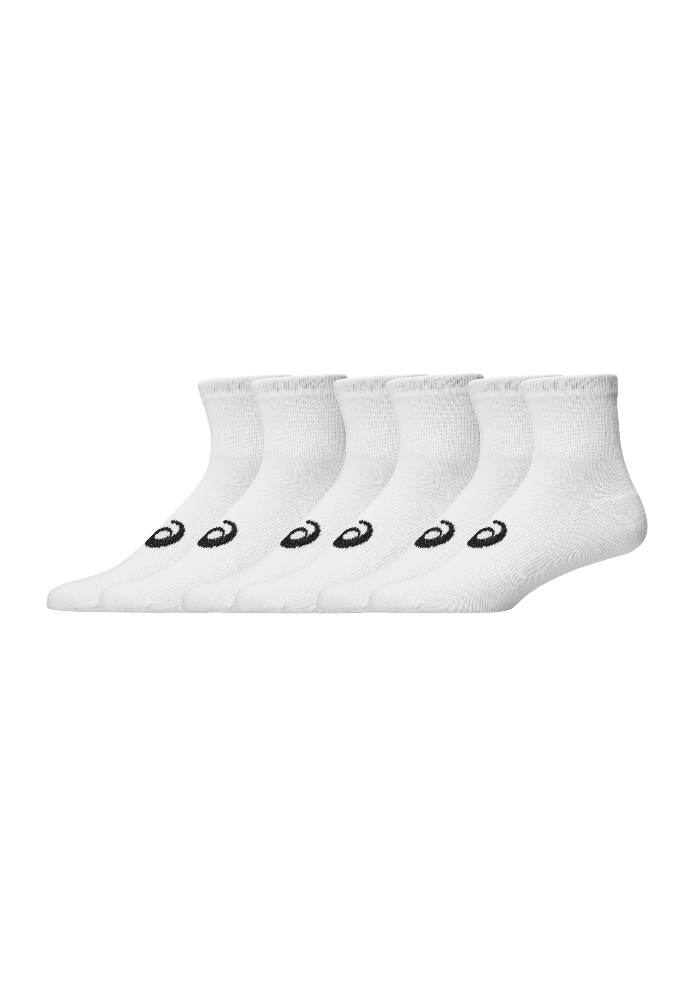 Asics Sportsocken "6 PACK QUARTER SOCK" für Erwachsene, dämpfende Wirkung, günstig online kaufen