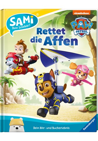 Ravensburger Buch »SAMi - Paw Patrol - Rettet die Affen«, Made in Germany; FSC® -... kaufen