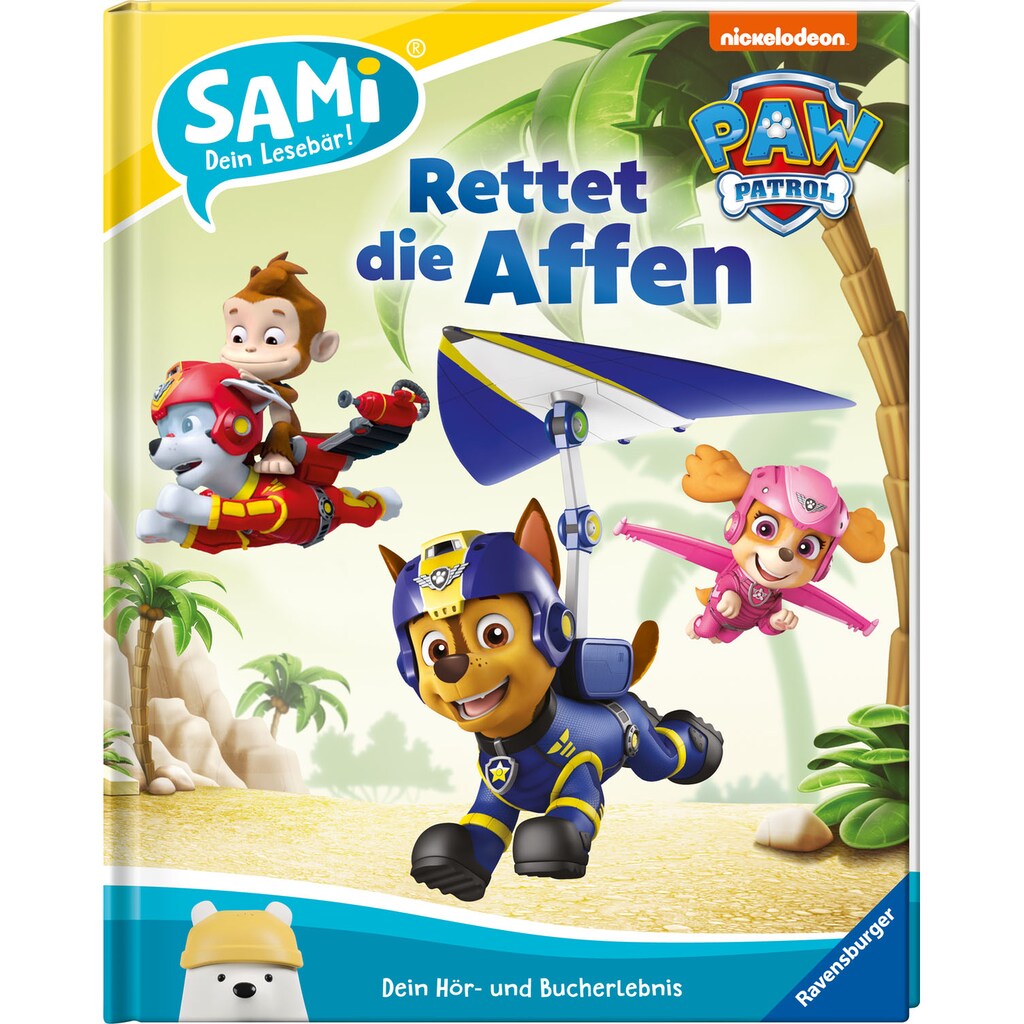 Ravensburger Buch »SAMi - PAW Patrol - Rettet die Affen«