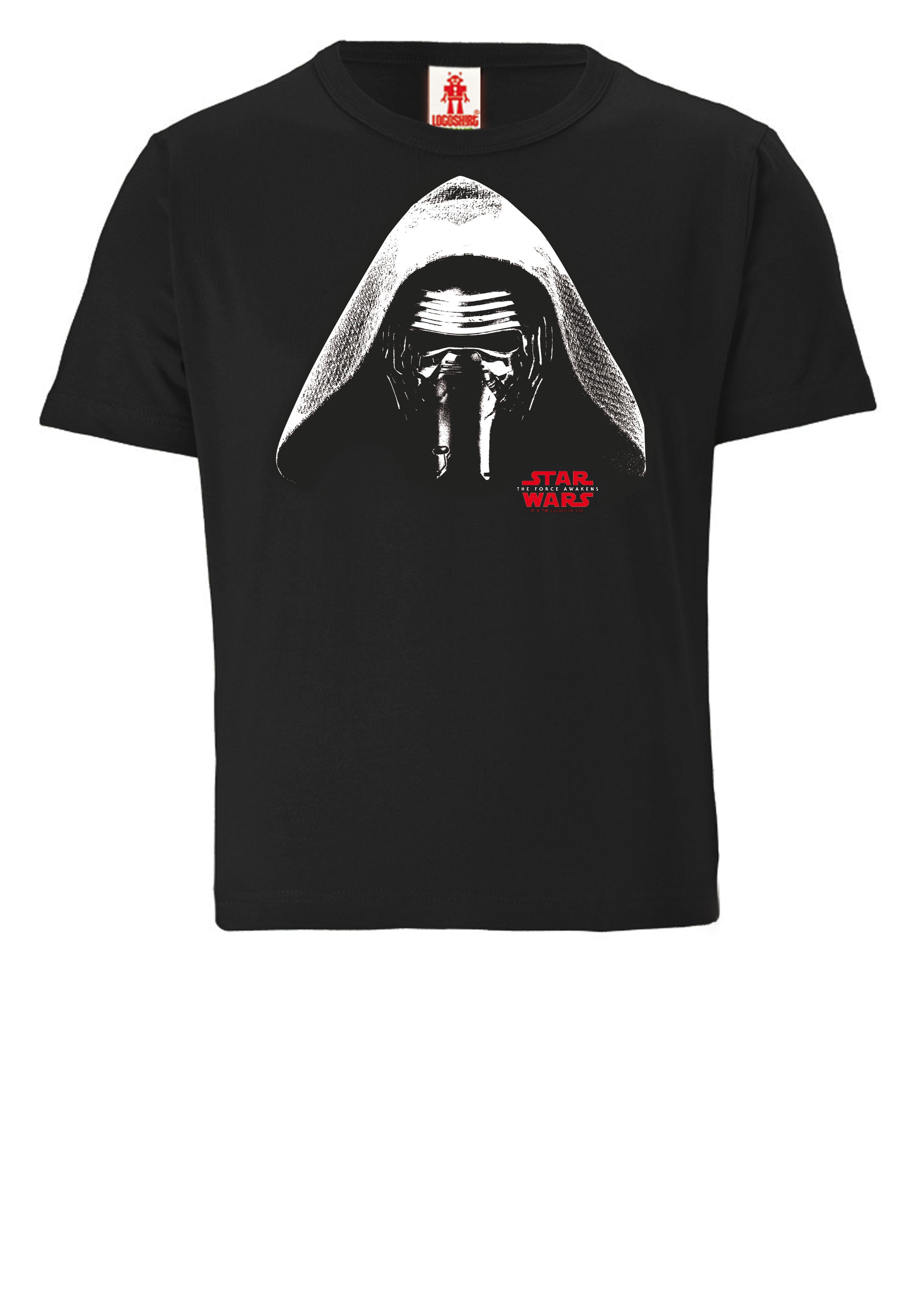 LOGOSHIRT T-Shirt »Star Wars - Kylo Ren«, mit coolem Star Wars-Motiv