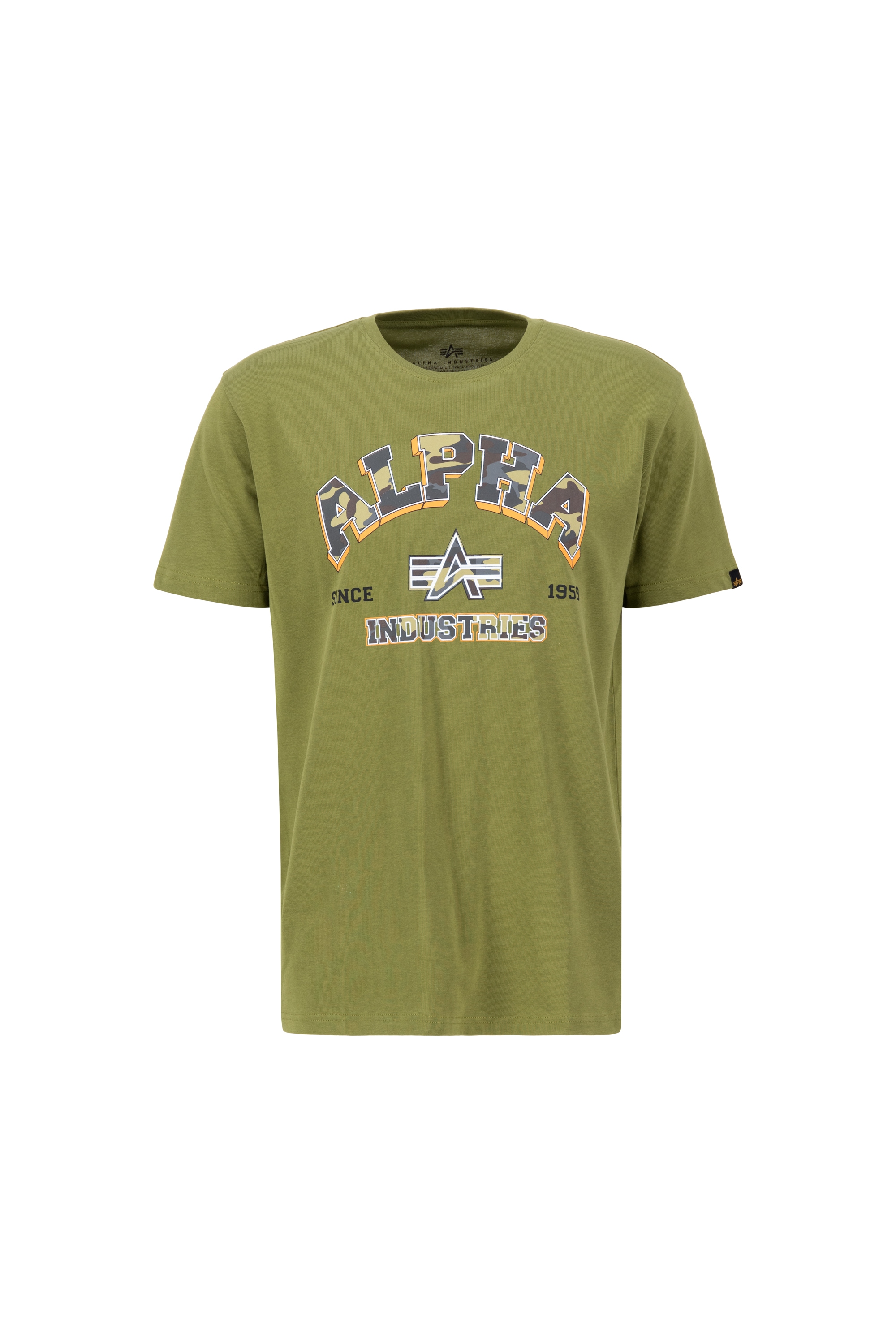 Alpha Industries T-Shirt "Alpha Industries Men - T-Shirts College Camo T-Sh günstig online kaufen