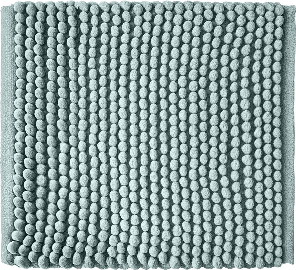 Linea Due Badematte »Punto Uno, Badvorleger, Badezimmer Teppich,« Höhe 18 mm rutschhemmend beschichtet fußbodenheizungsgeeignet | schnell trocknend moderner Badvorleger mit Knötchen-Struktur